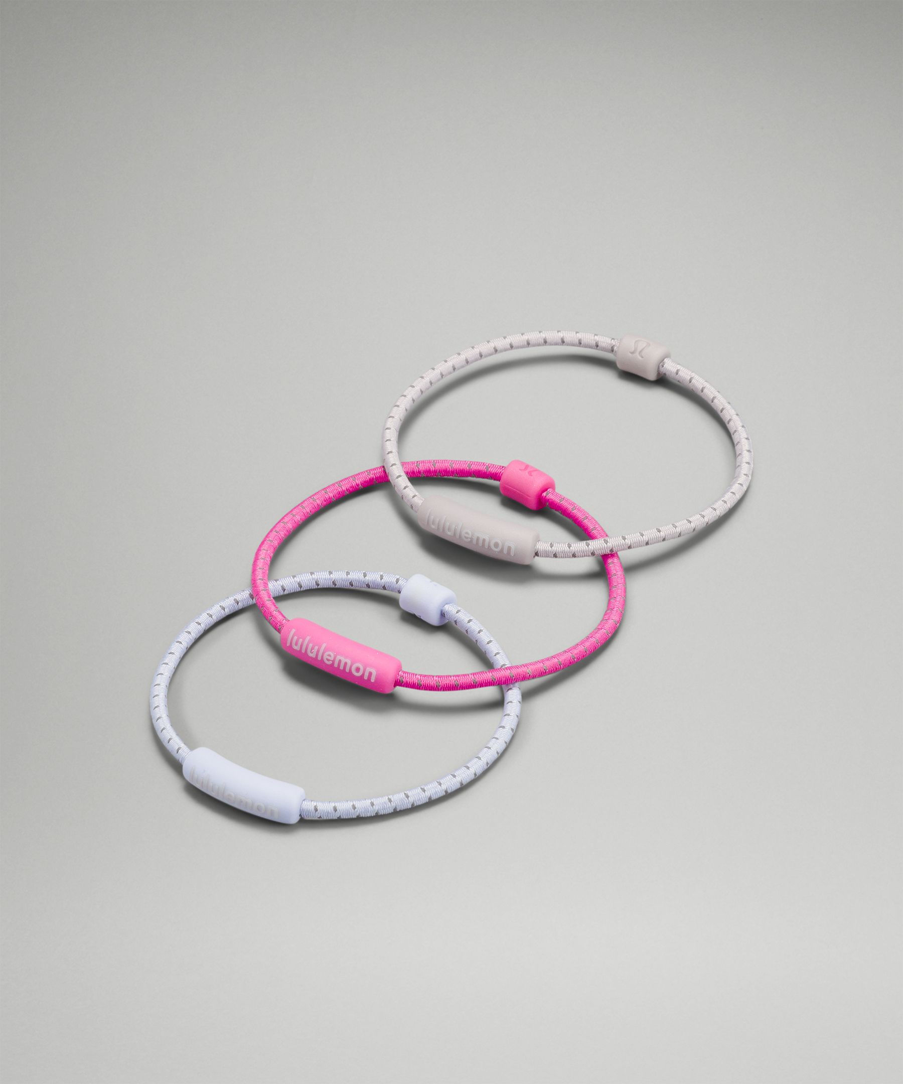 Lululemon Silicone Hair Ties 3 Pack