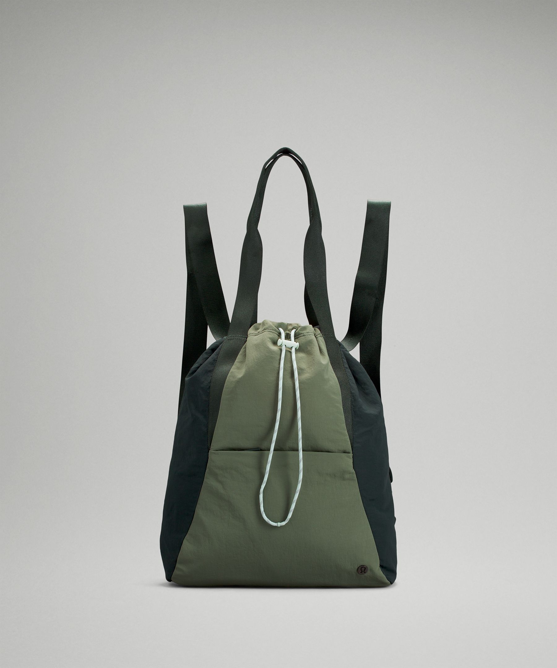 Dual Function Backpack to Tote Bag 18L, Raw Linen