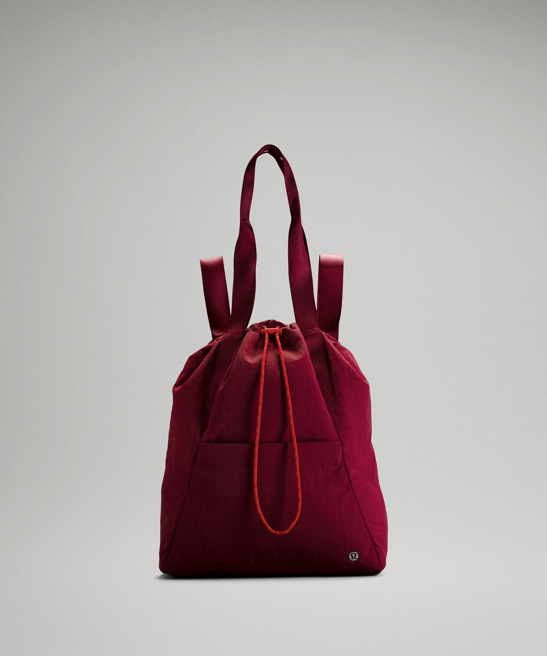 lululemon dual function backpack to tote
