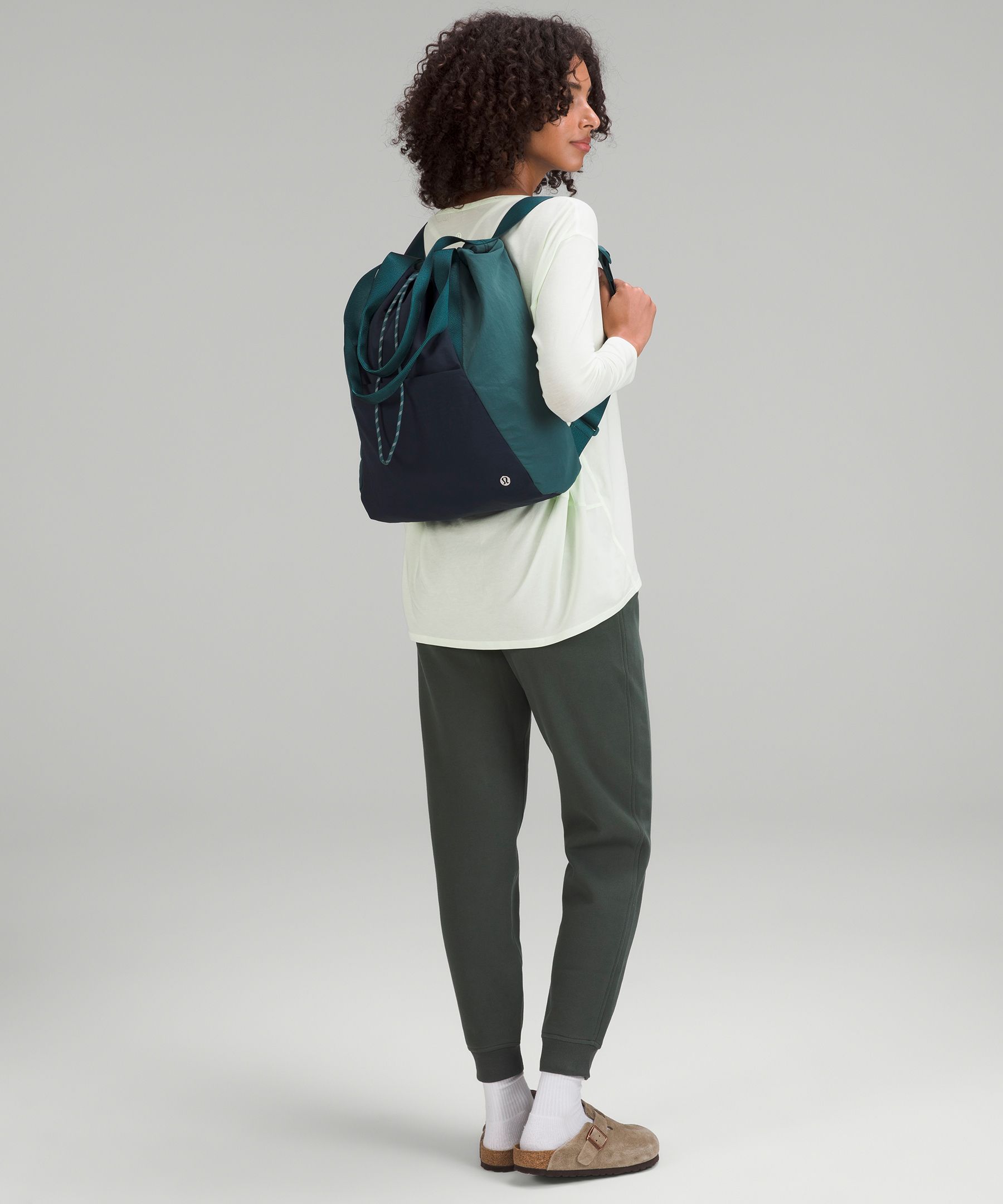 Dual Function Backpack to Tote Bag 18L