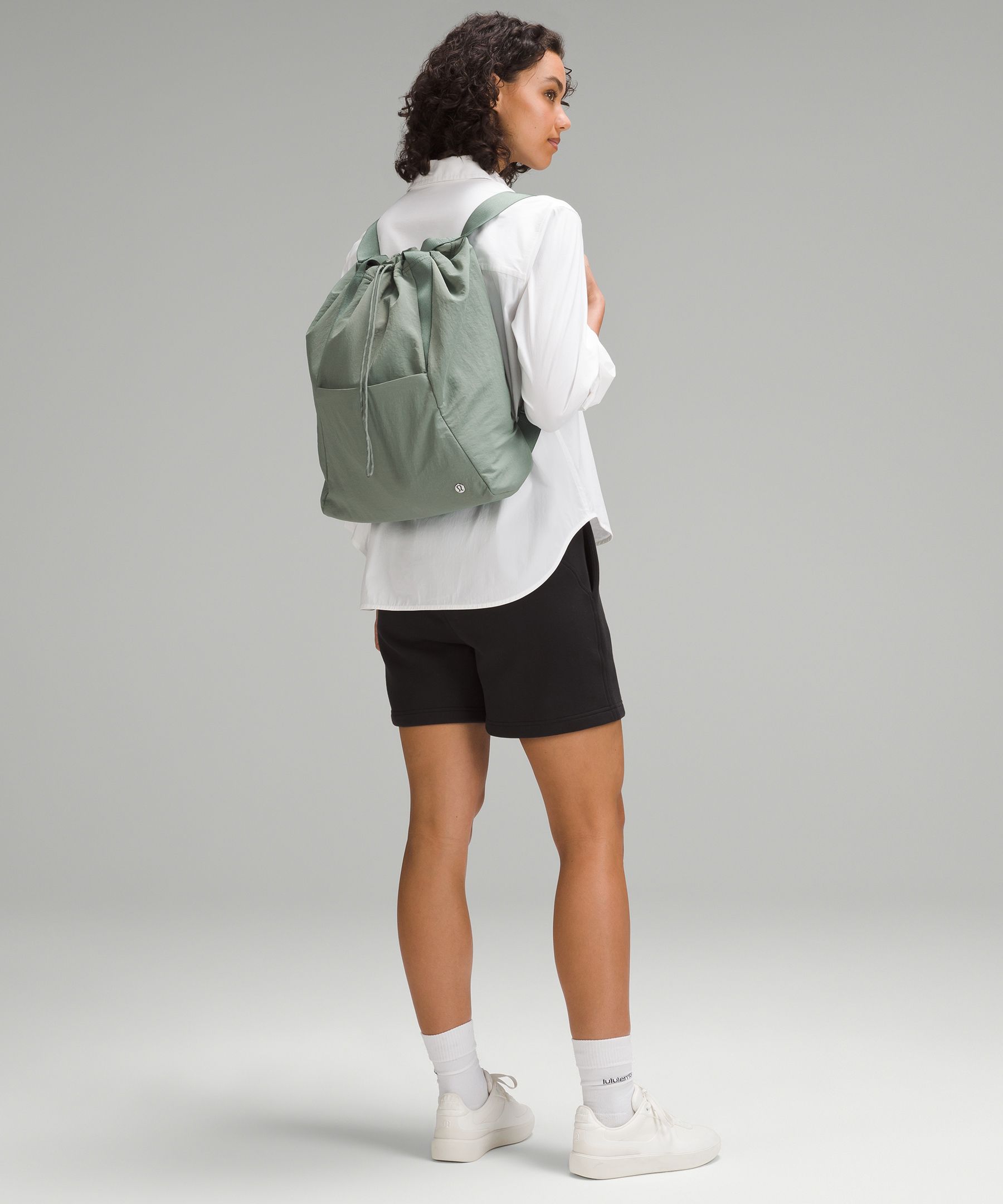 Lululemon backpack tote hotsell