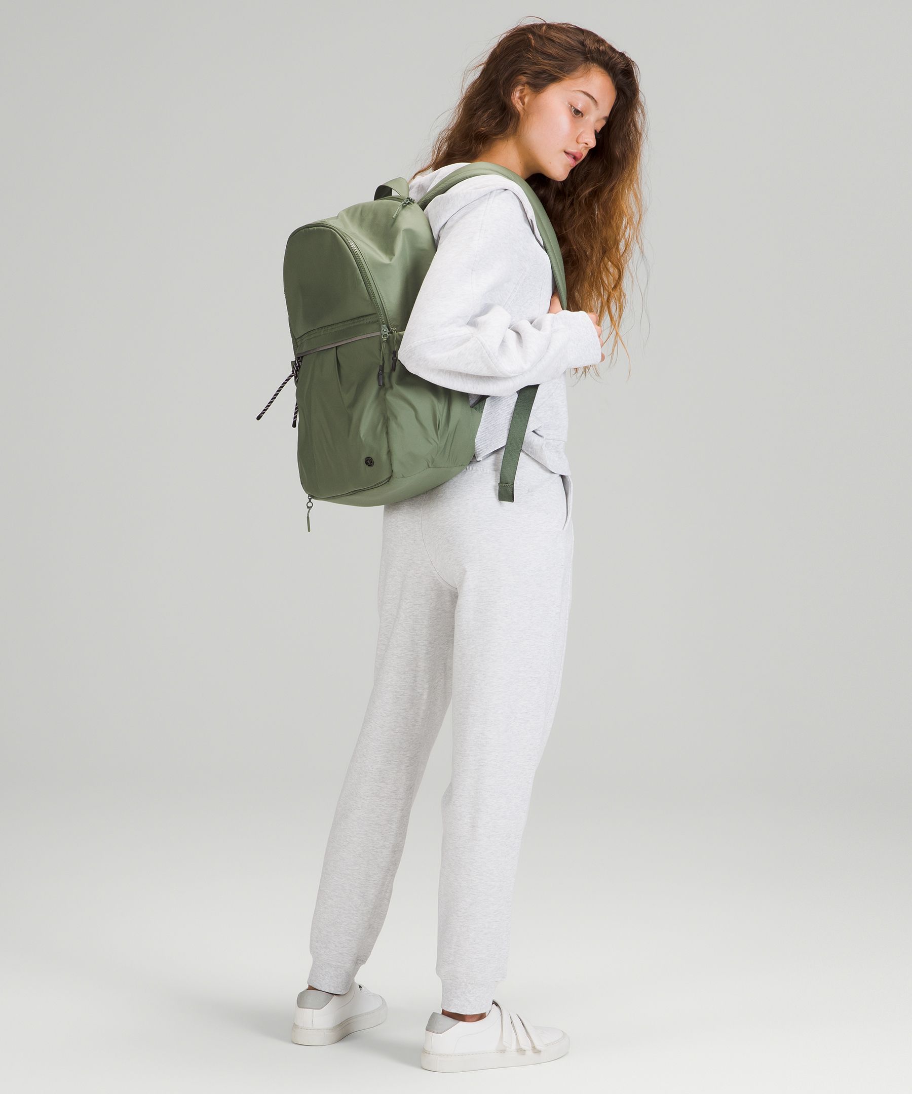 Lululemon Pack It Up Backpack 21l In Green Twill ModeSens