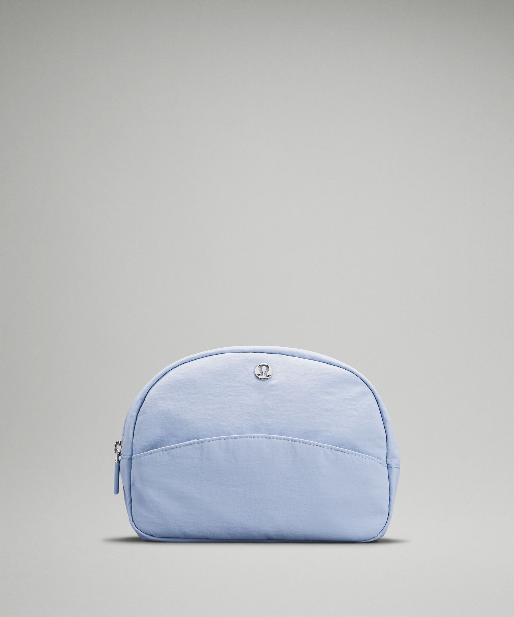 Lululemon Double-zip Pouch In Blue