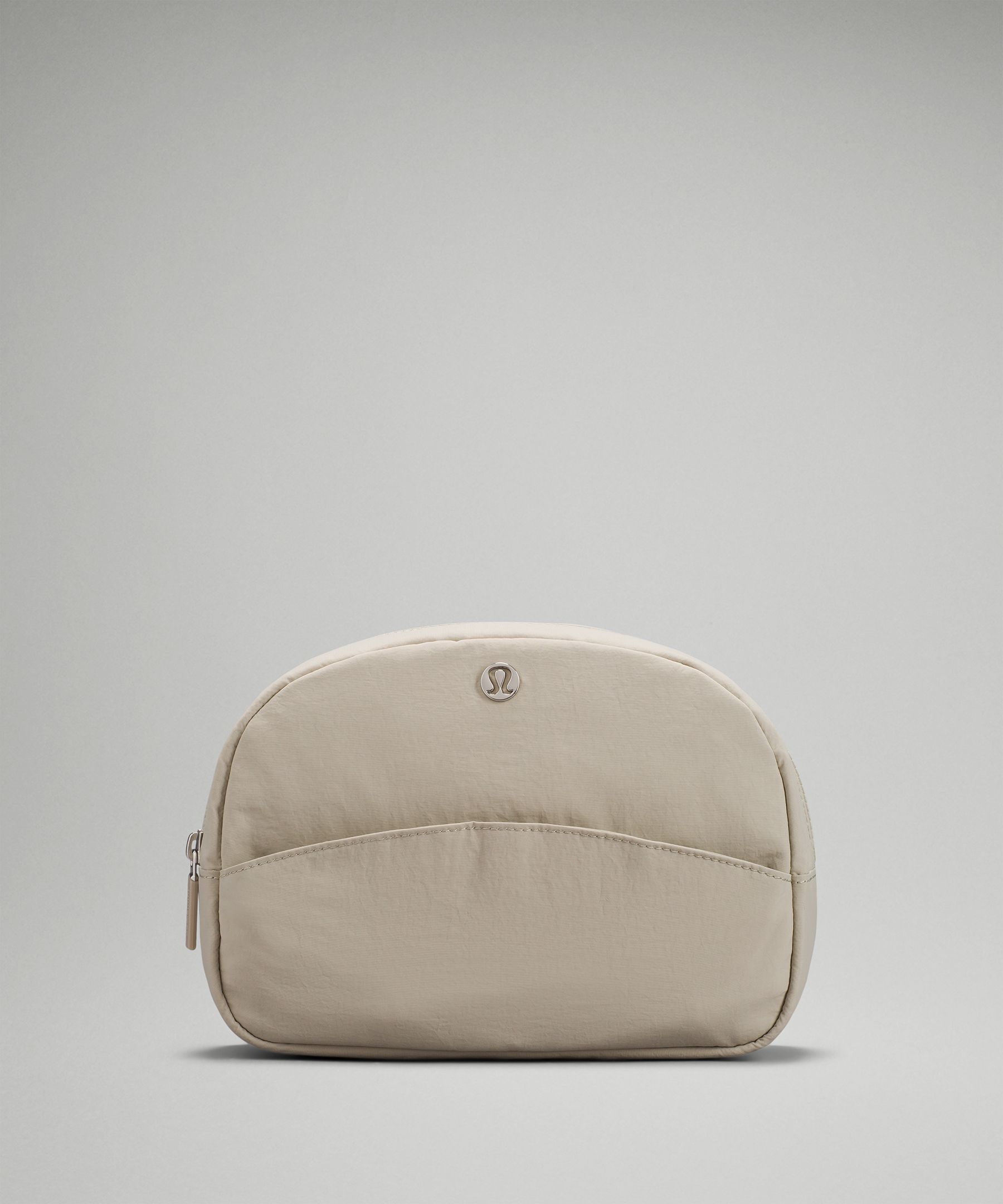 lululemon double zip mini pouch