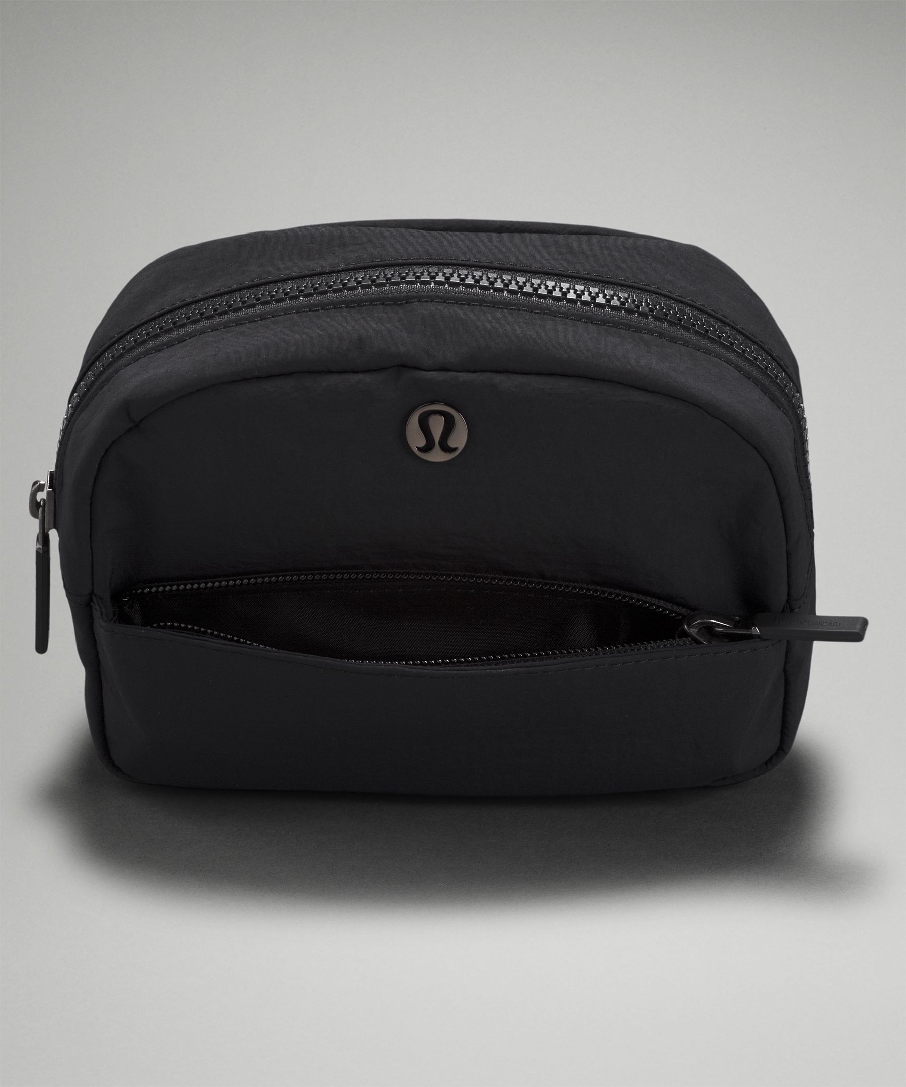 lululemon double zip pouch