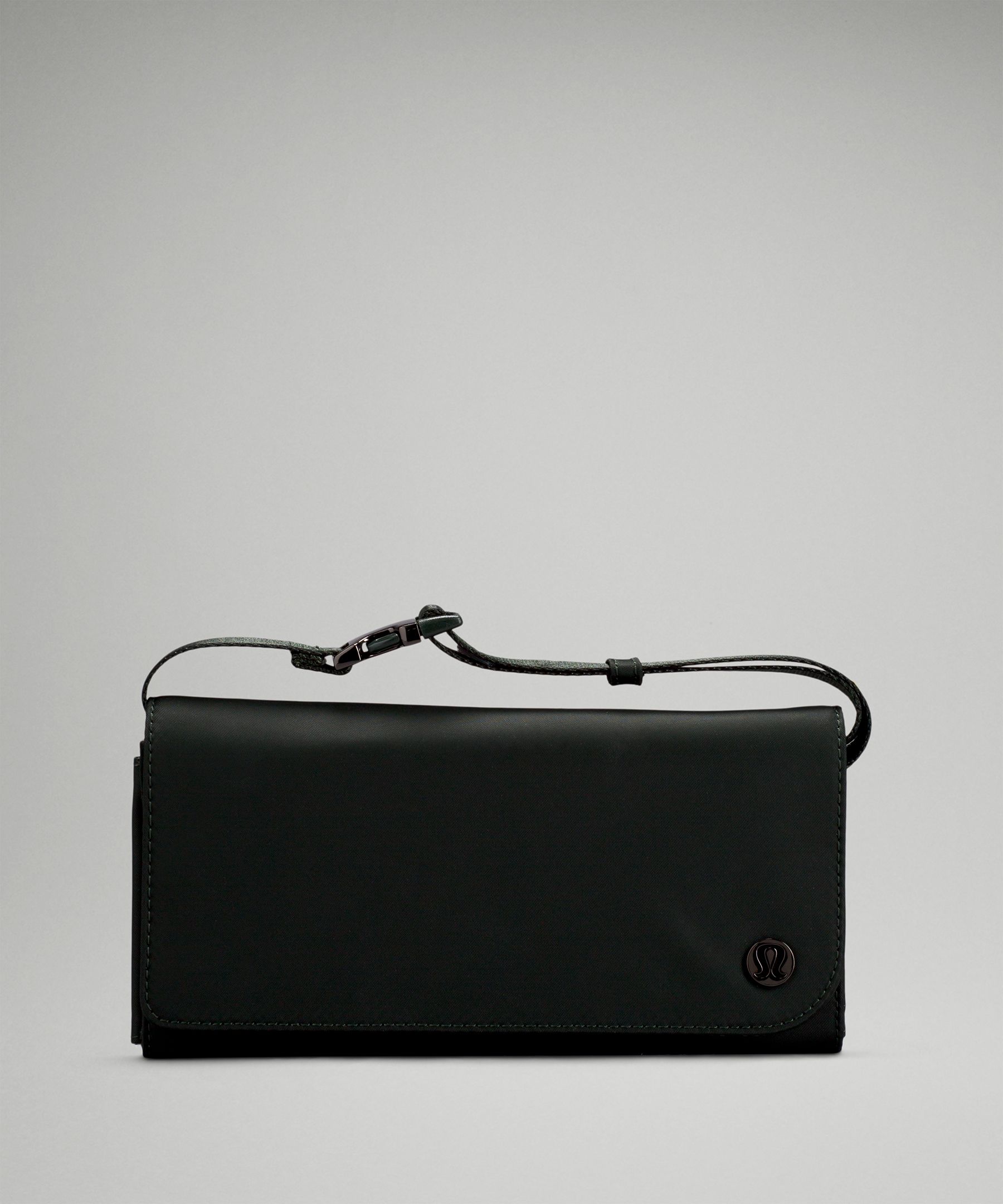 Black shop clutch crossbody