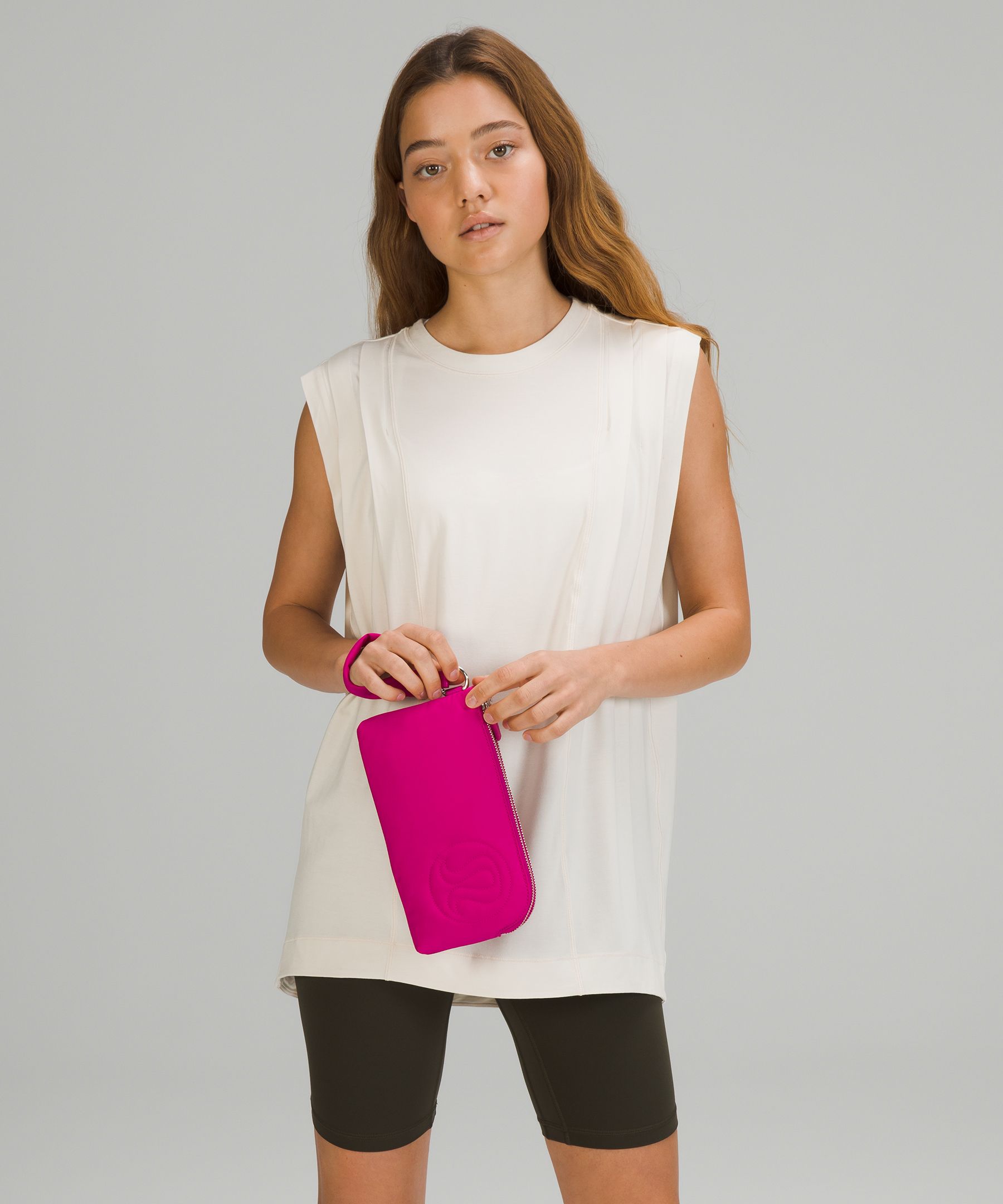 Lululemon now and always pouch online puffy