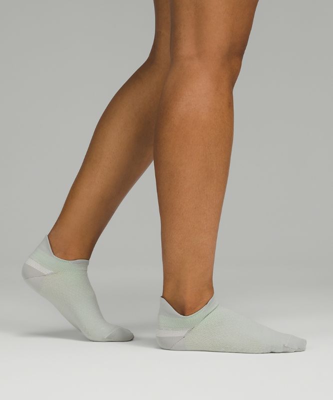 MicroPillow Laufsocken mit Knöchelschutz für Frauen *Leichte Dämpfung