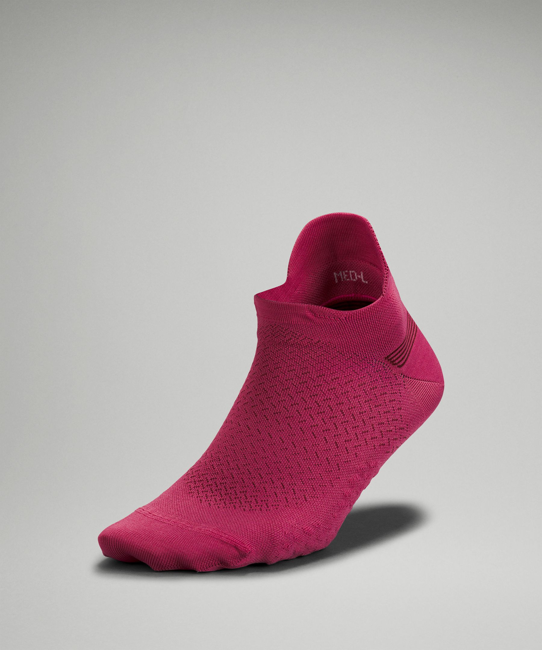 Lululemon MicroPillow Compression Run Sock Knee High - Pink Lychee