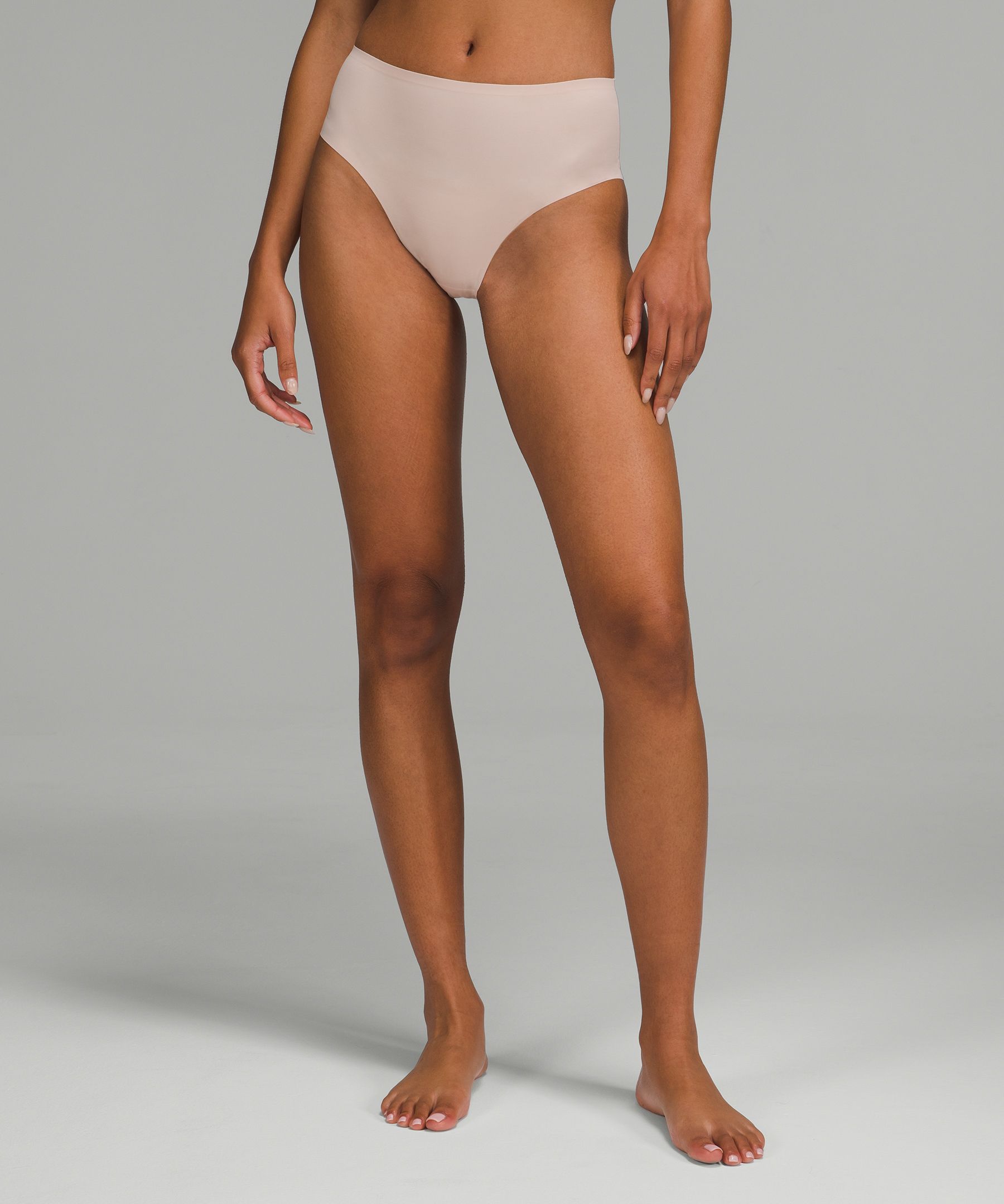 Lululemon InvisiWear High-Rise Bikini Underwear