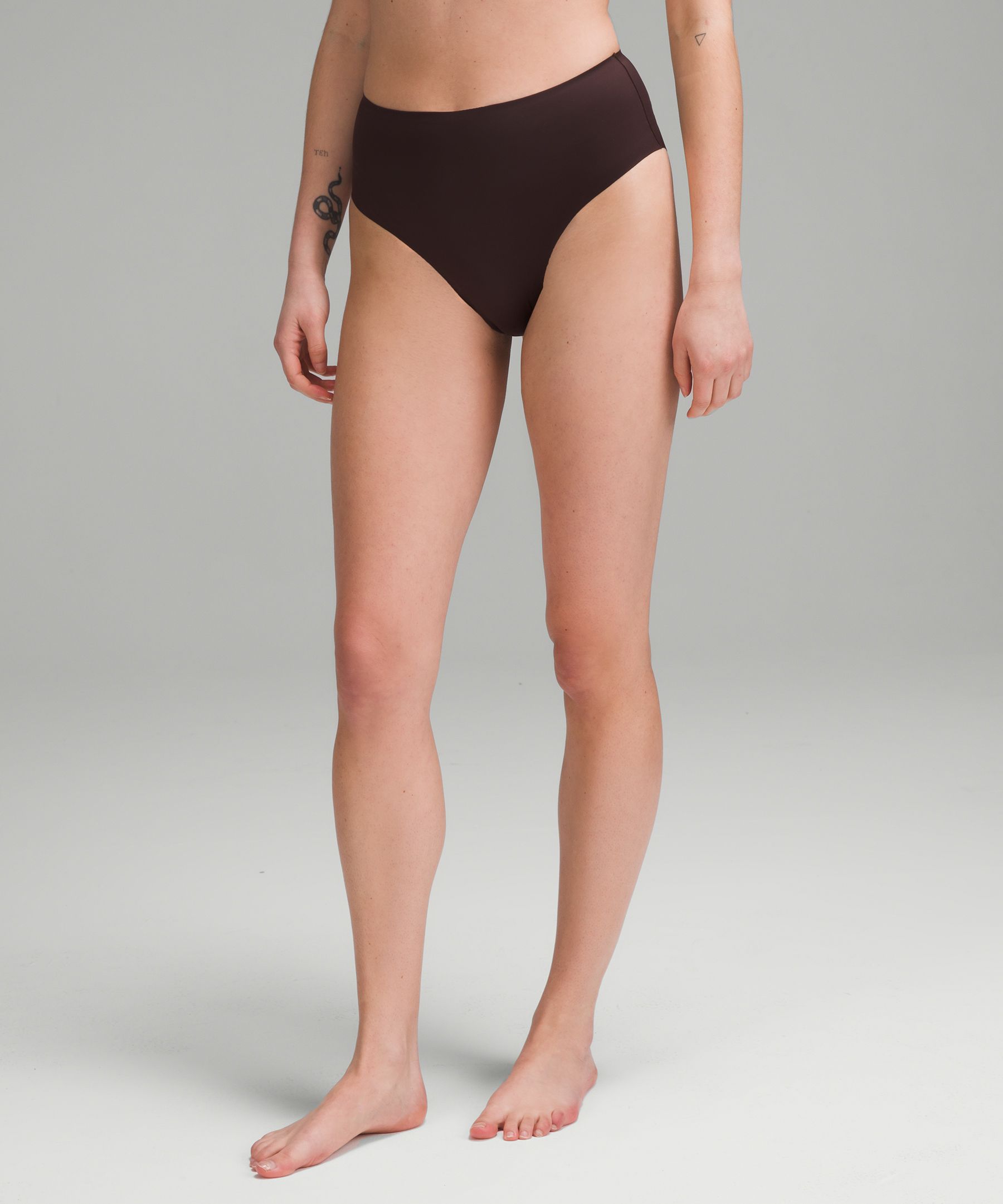 Lululemon InvisiWear High-Rise Bikini Underwear