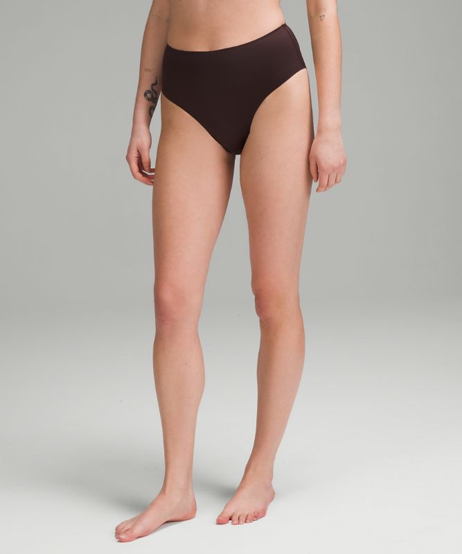 InvisiWear High-Rise Bikini Underwear *Online Only