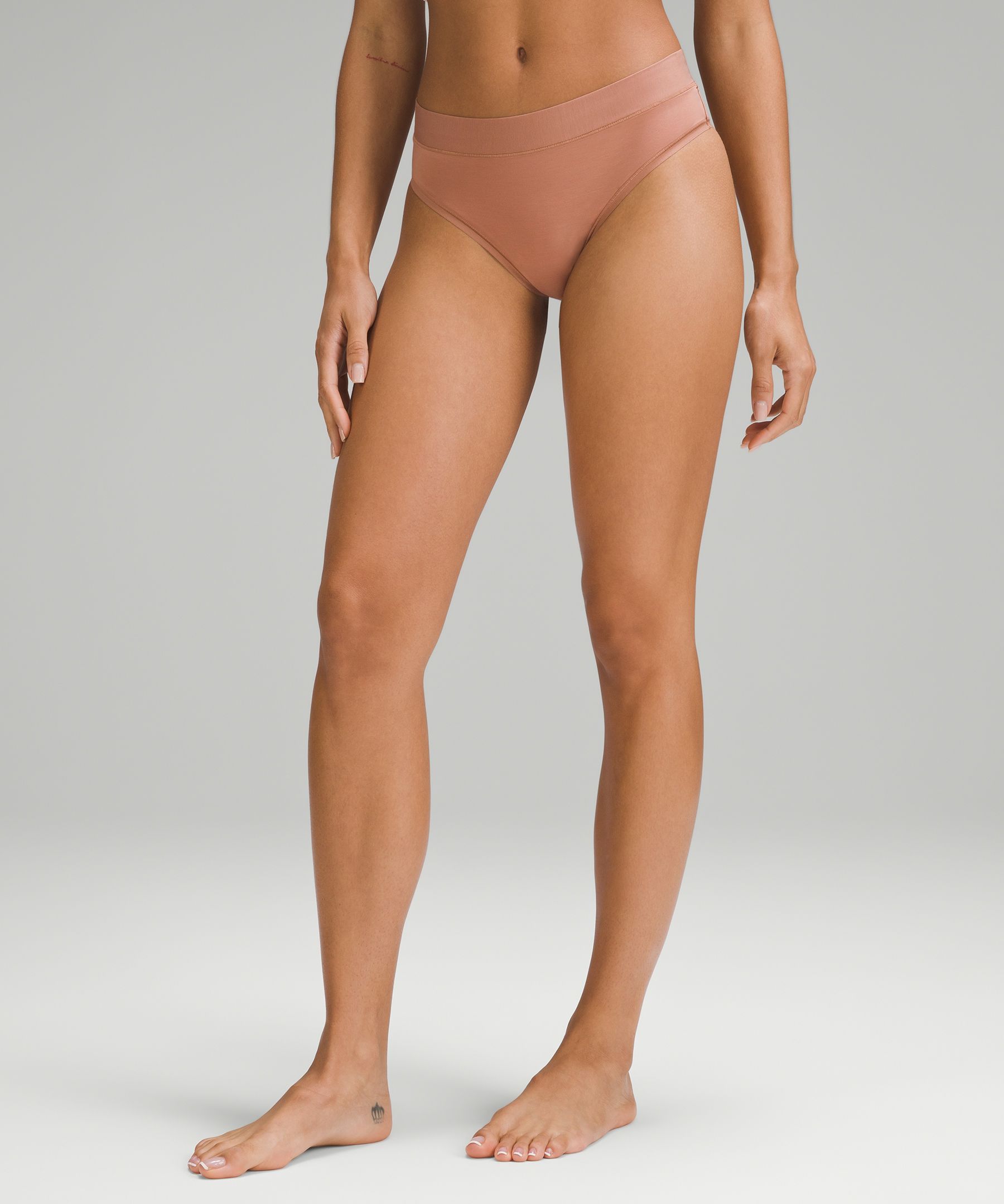 Lululemon UnderEase High-Rise Thong Underwear