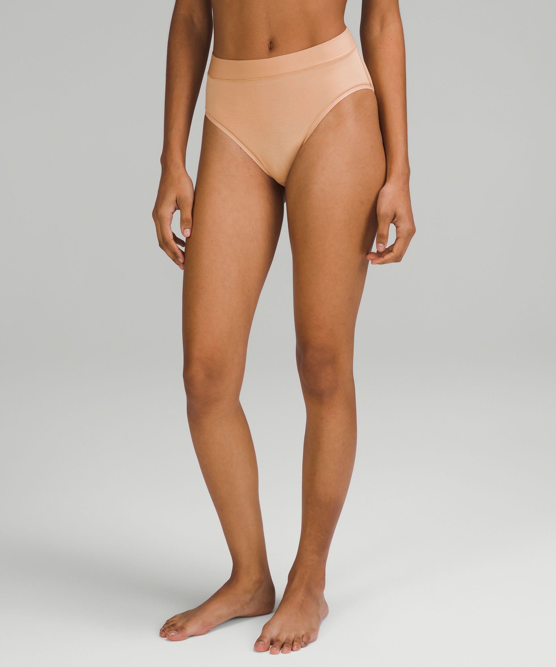 Lululemon UnderEase High-Rise Bikini Underwear