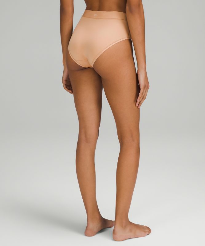 UnderEase High-Rise Bikini Underwear *Online Only