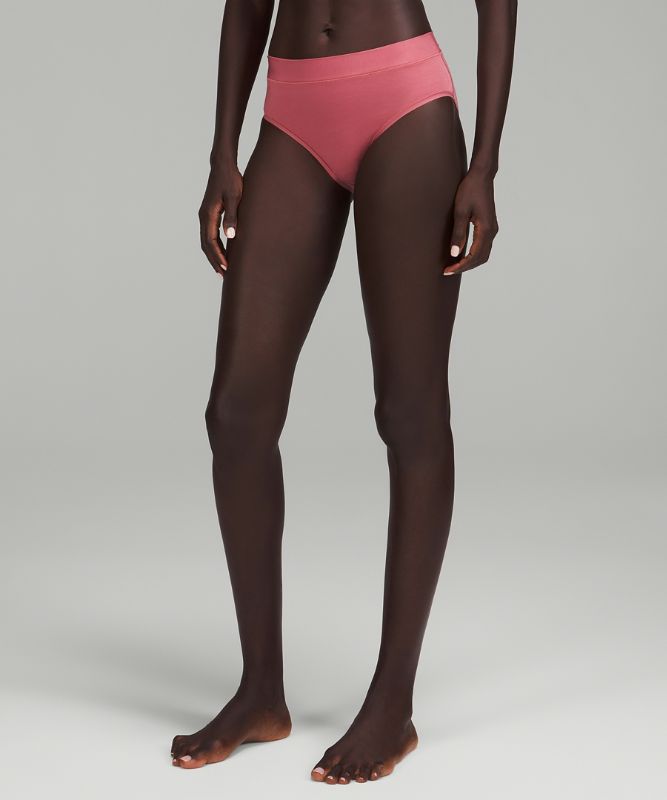 Culotte bikini taille haute UnderEase * Exclusivité en ligne