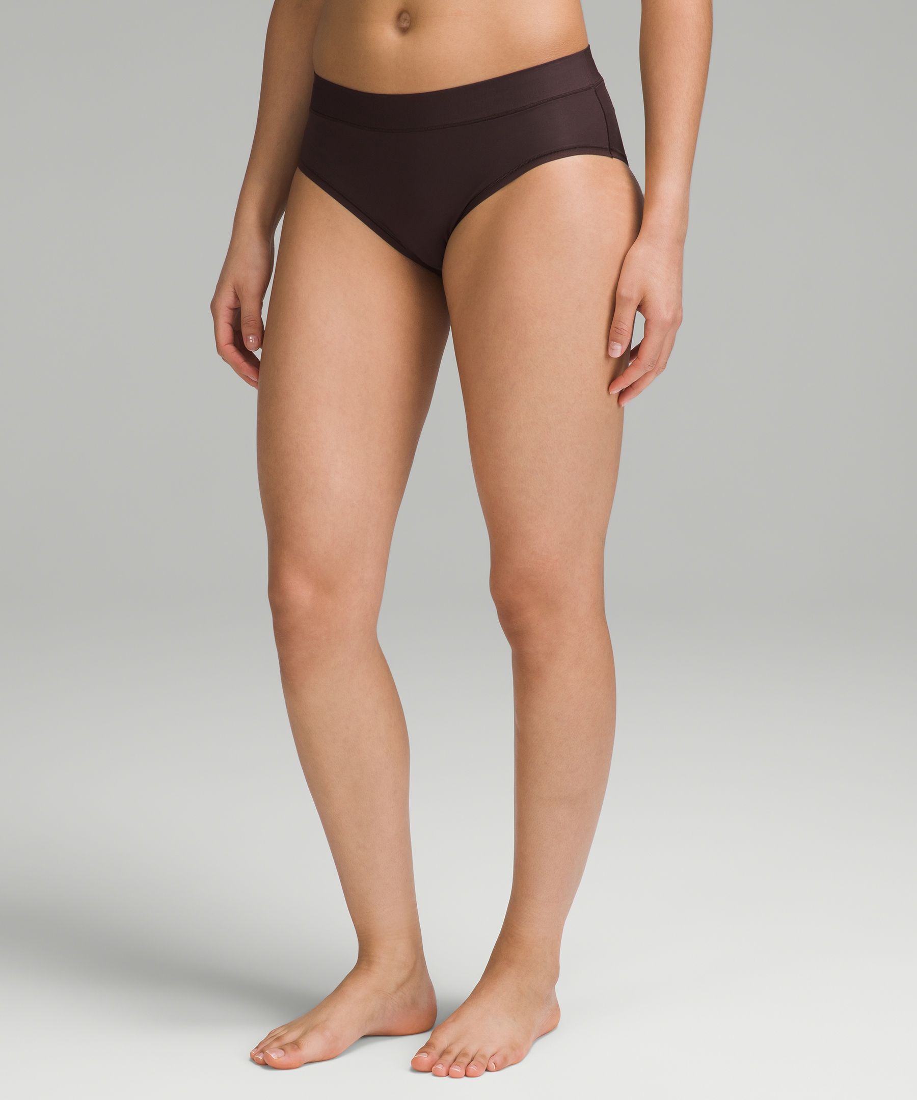 Lululemon UnderEase High-Rise Bikini Underwear