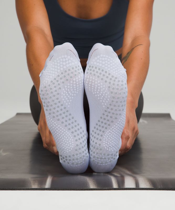 Calcetines tobilleros de yoga Find Your Balance para mujer