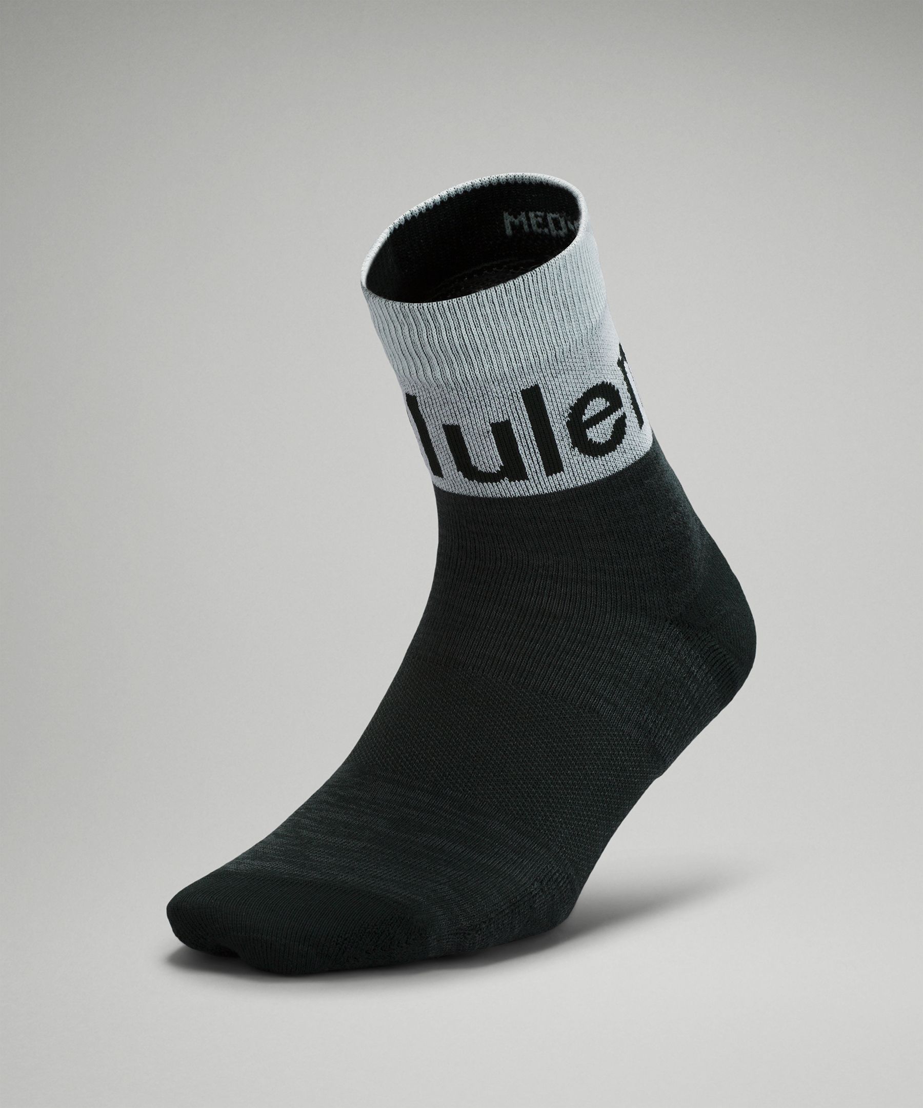 Lululemon Daily Stride Mid-crew Socks In Delicate Mint