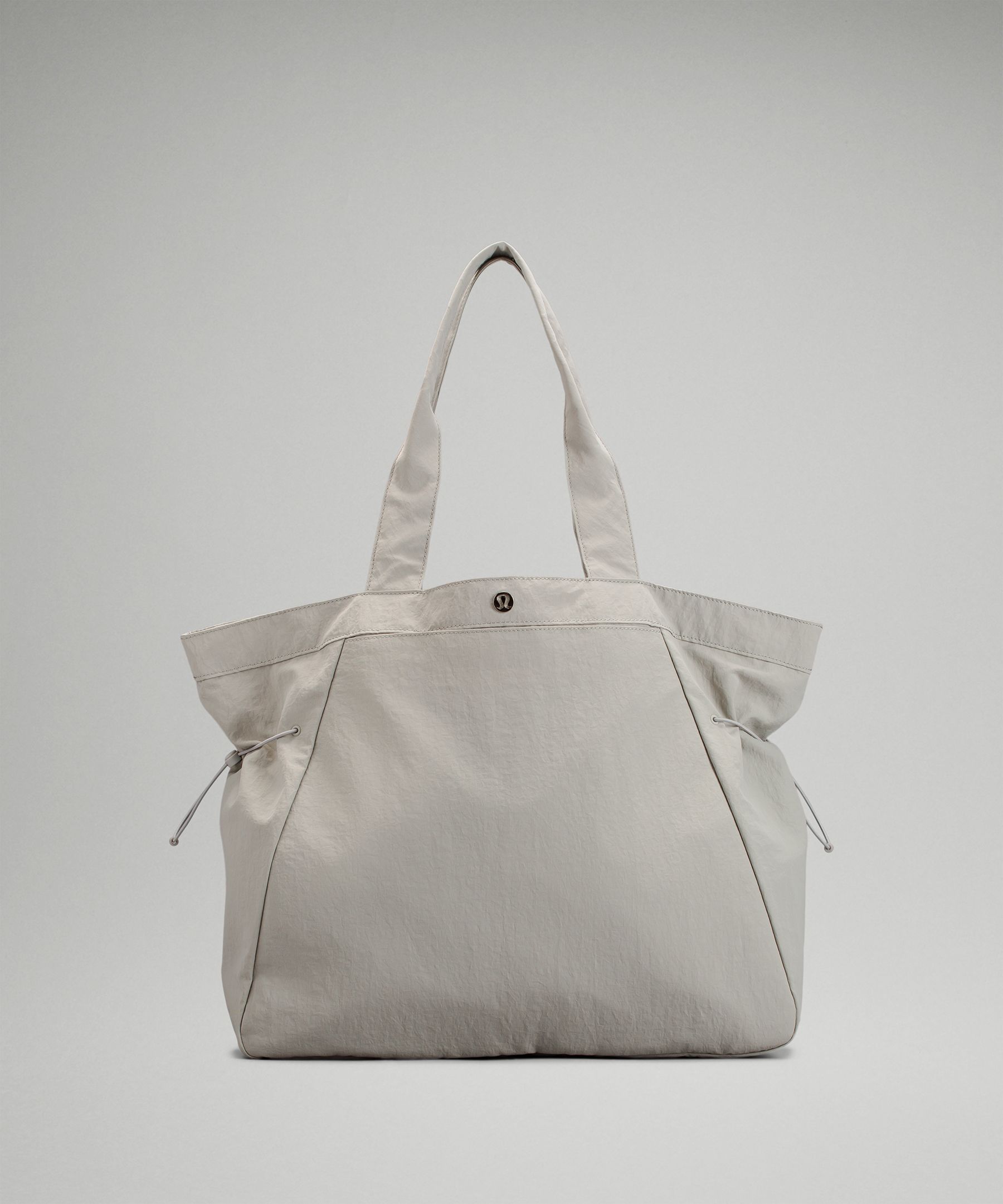Lululemon Side-cinch Shopper Bag 18l In Seal Grey
