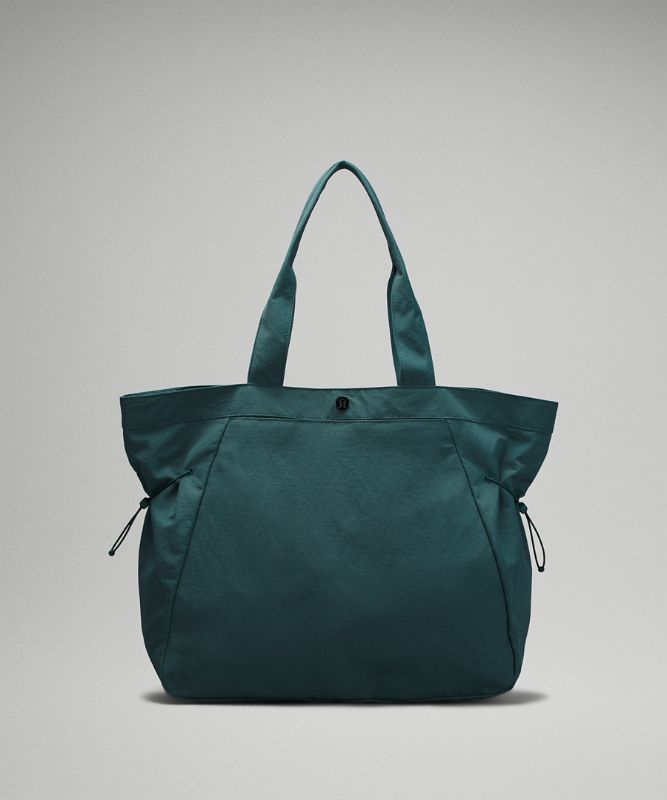 Side-Cinch Shopper Bag 18L
