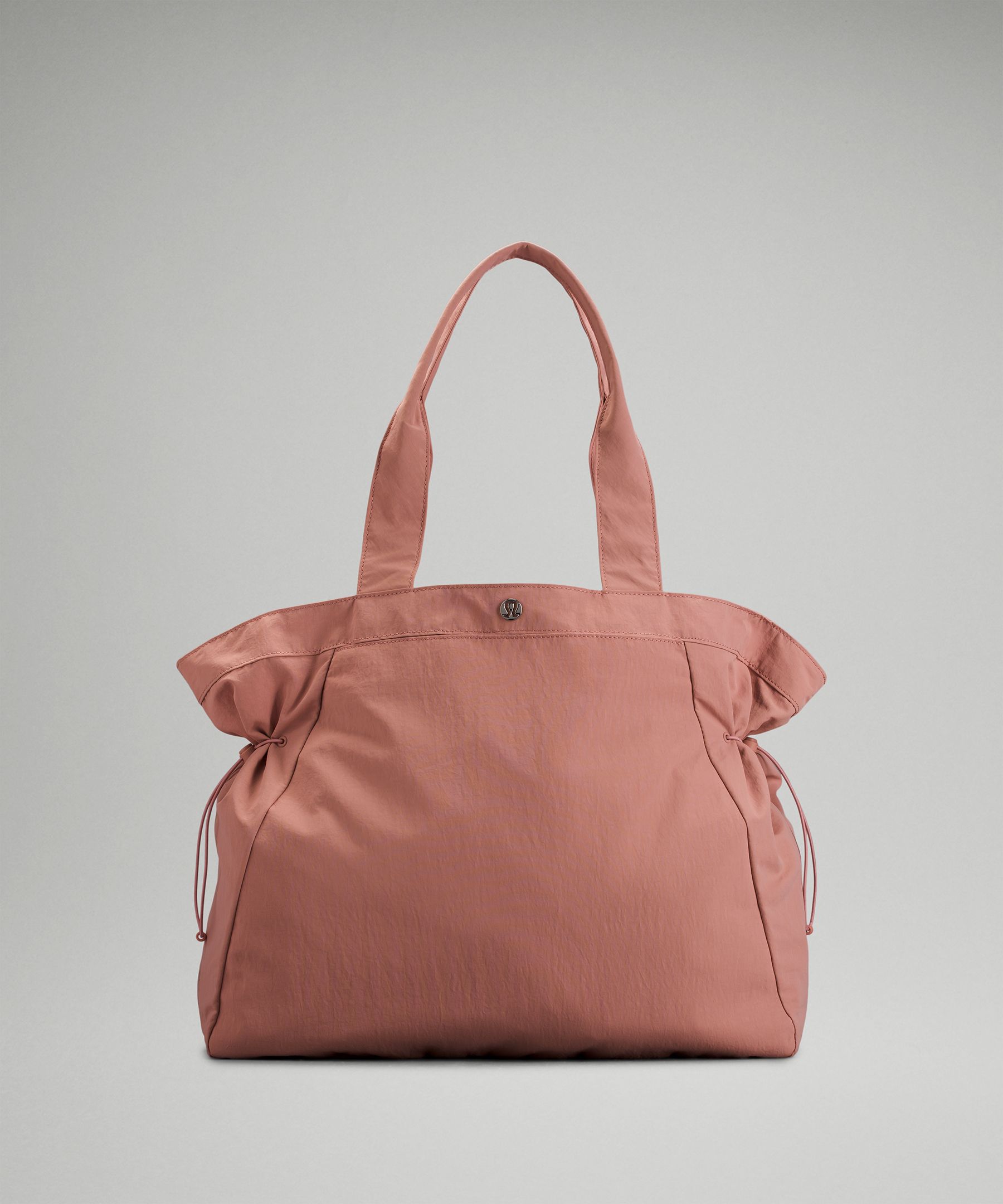 Lululemon Side-cinch Shopper Bag 18l In Pink Pastel