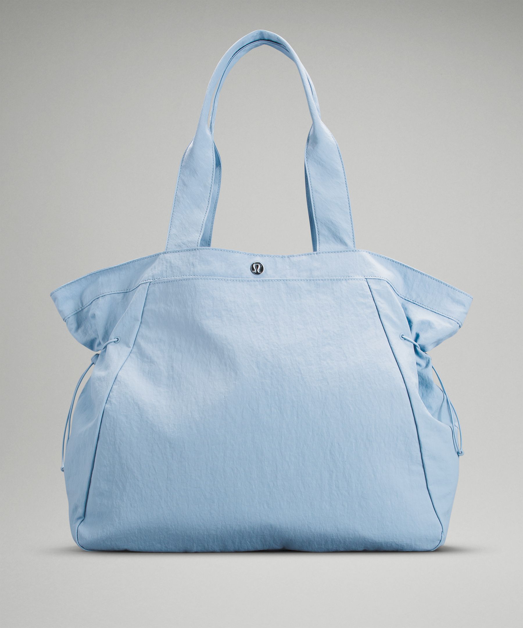 Lululemon Side-cinch Shopper Bag *18l In Blue