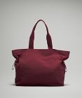 Side-Cinch Shopper Bag 18L