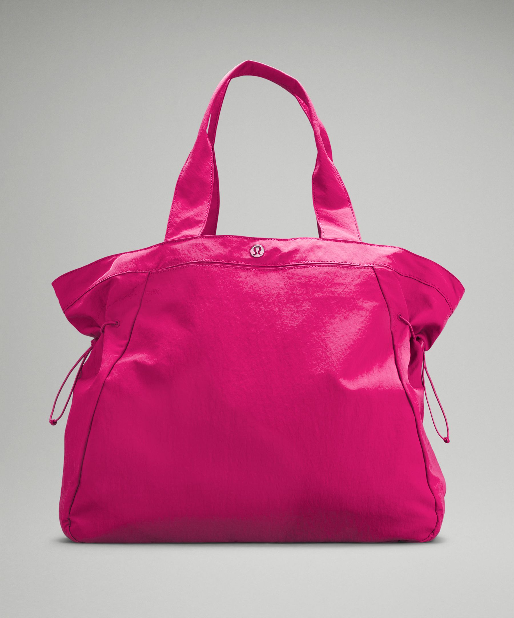 Handbag Lululemon Pink in Polyester - 31062421
