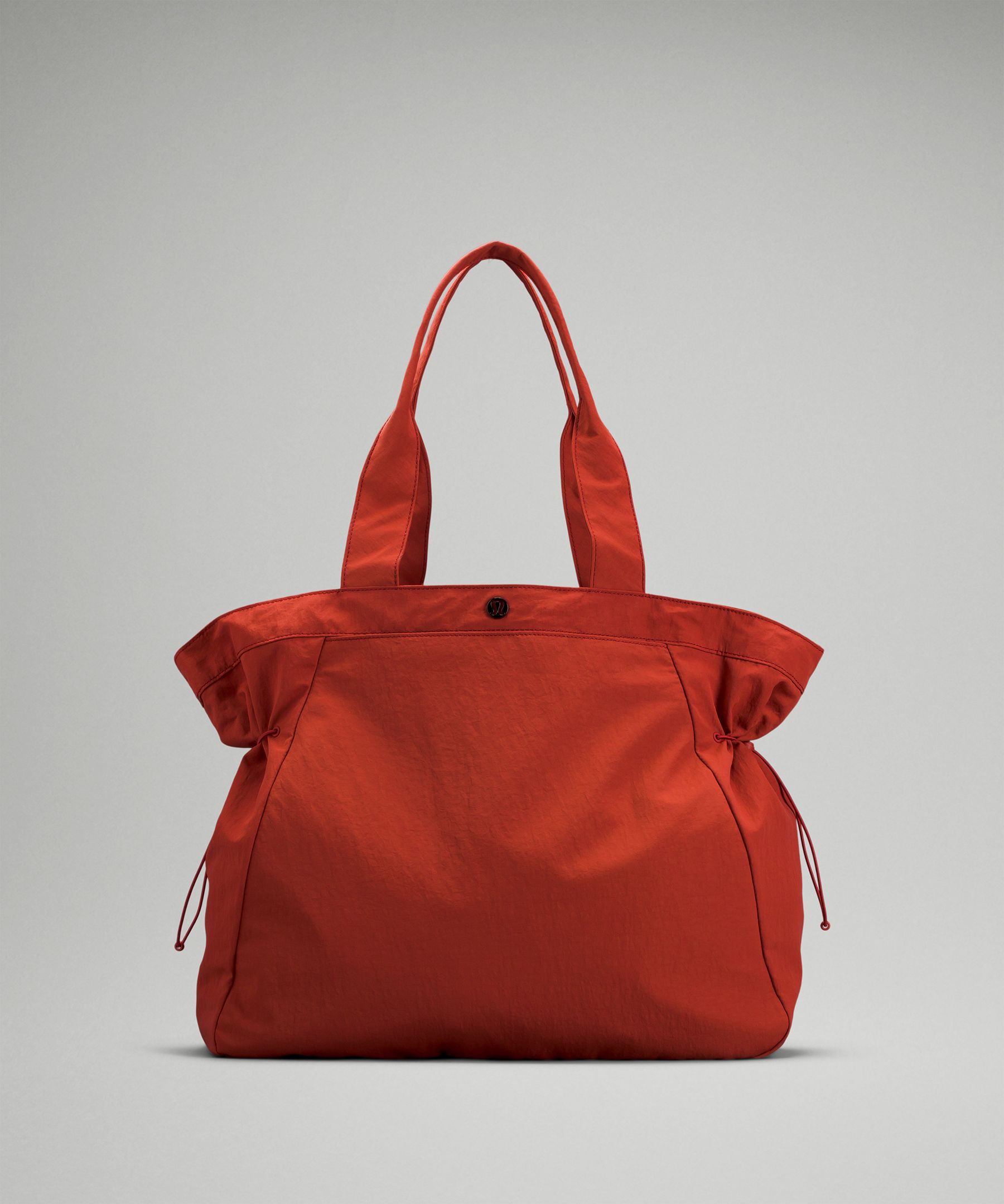 Lululemon Side-cinch Shopper Bag 18l In Red Rock