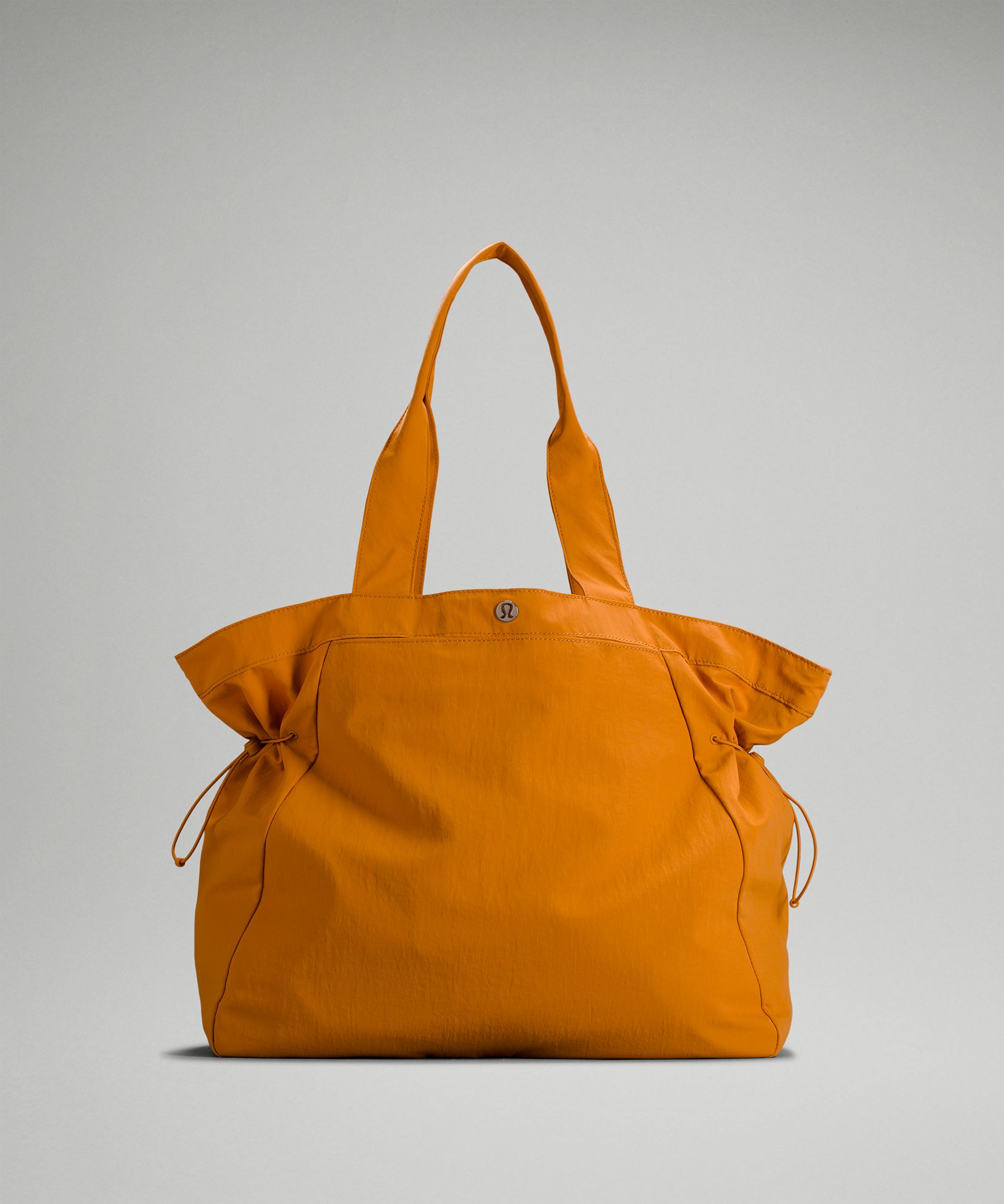 Lululemon Side-cinch Shopper Bag 18l In Autumn Orange