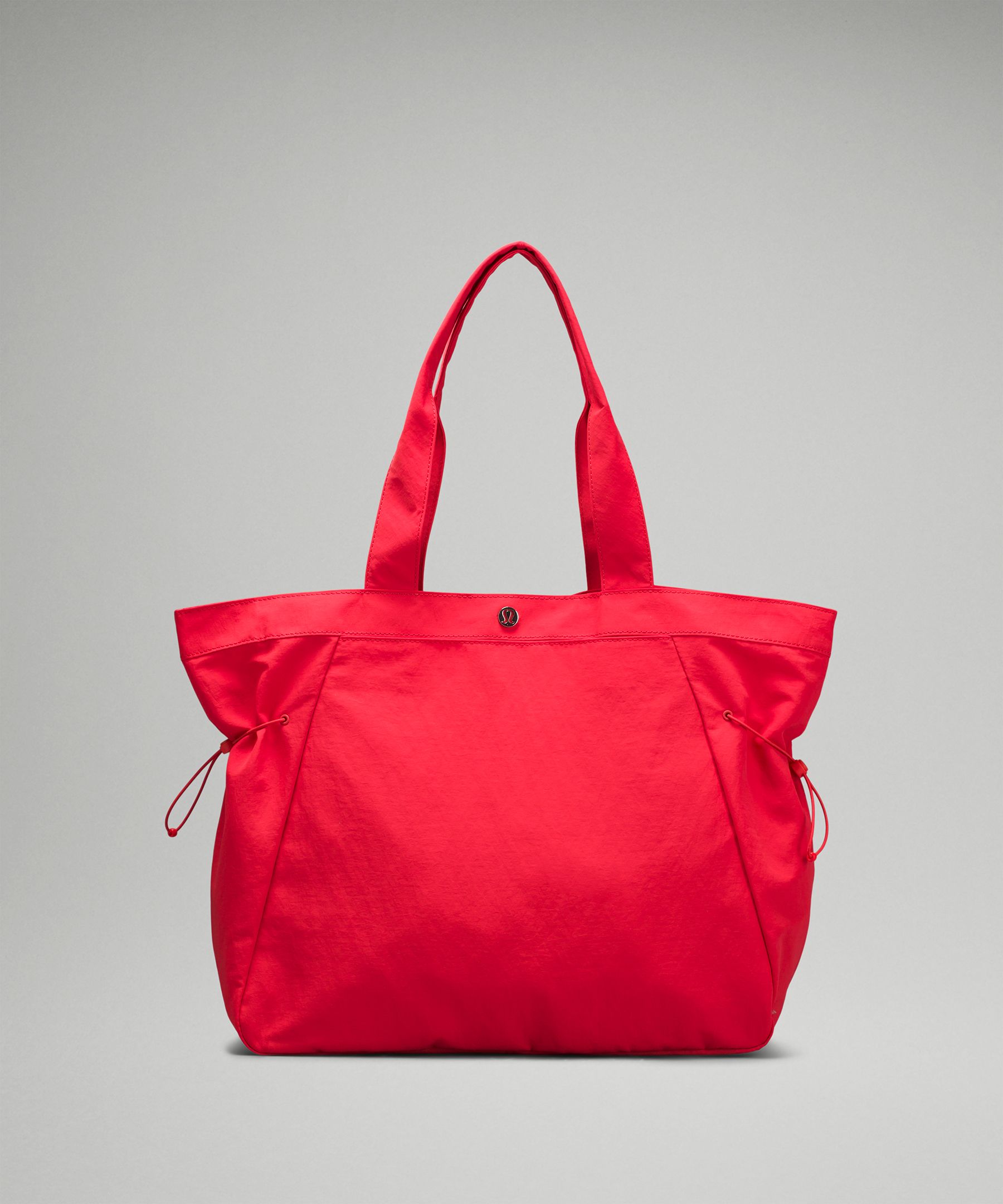 Lululemon Side-Cinch Shopper Bag (Love ❤️ Red), Women's Fashion, Bags &  Wallets, Tote Bags on Carousell