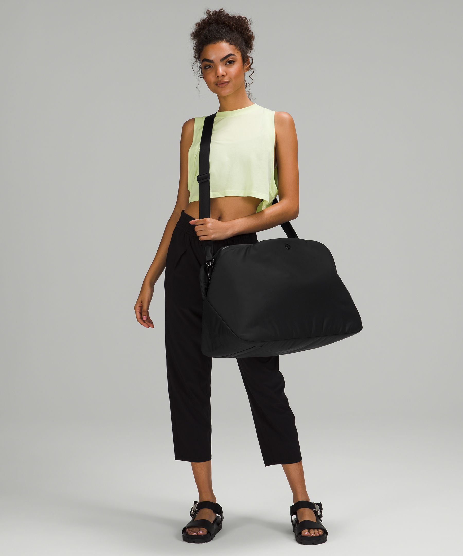 The Go Getter Two-tone Tote Bags