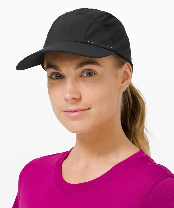 Gorra para correr Fast and Free Elite para mujer *Solo online