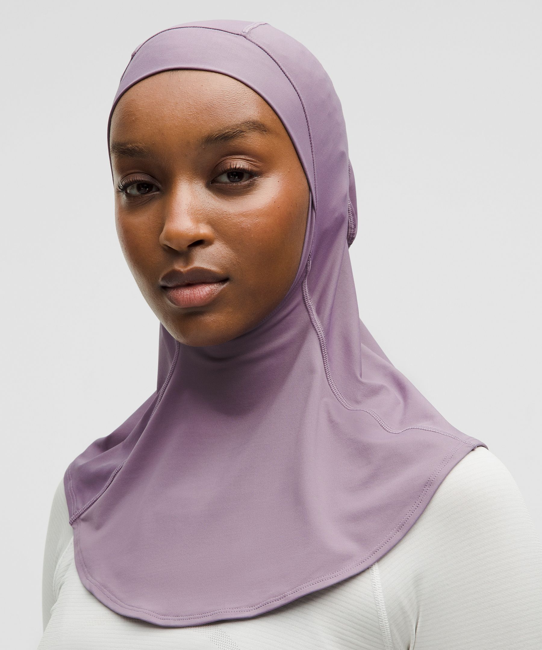 Women's Lightweight Performance Hijab - Purple