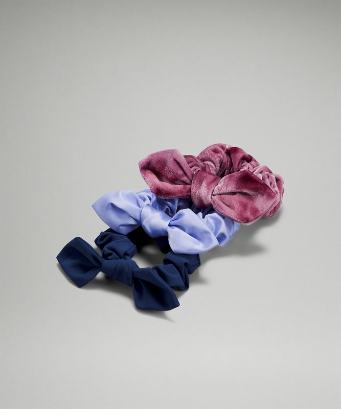 Uplifting Scrunchie Bow*3 Pack