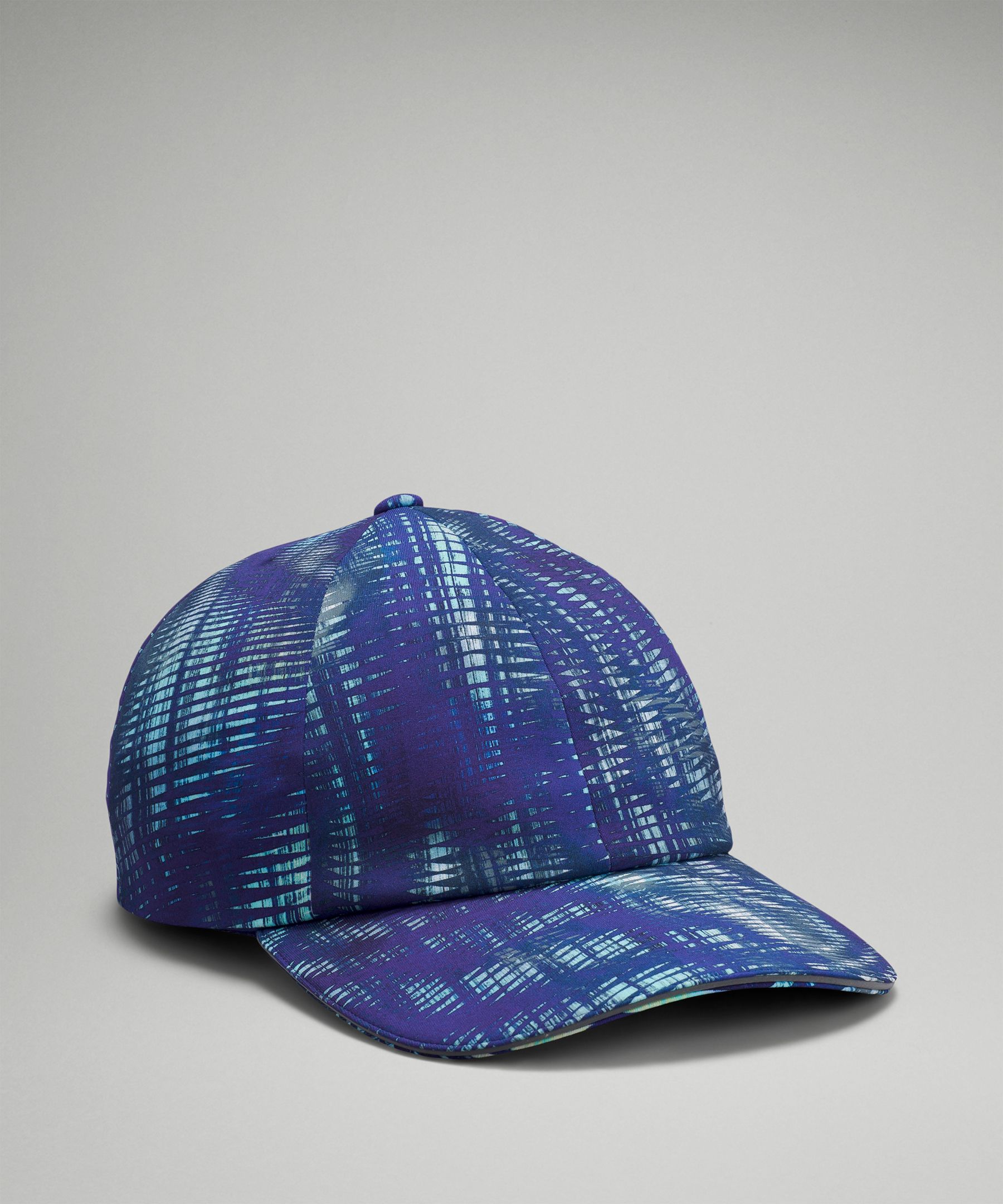 Lululemon Women's Fast And Free Running Hat In Shapeshifter Flux Blue