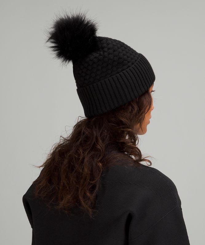 Bubble Knit Pom Beanie | hats | Lululemon DE