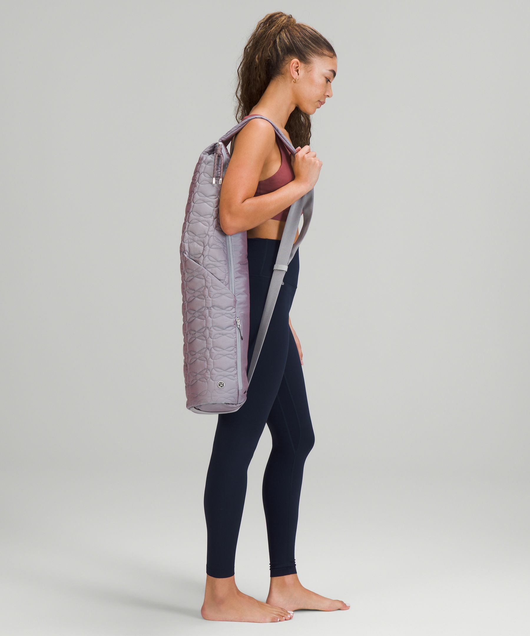 Quilted Yoga Tote