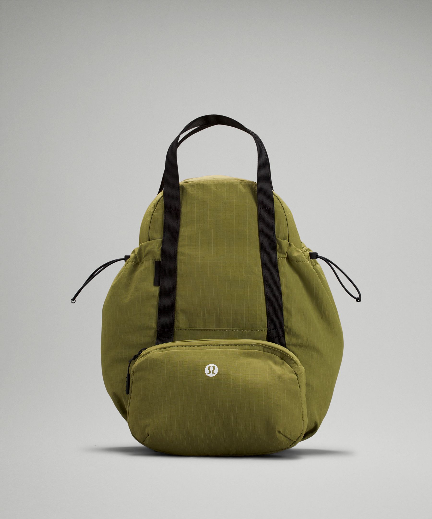 Pack and best sale go backpack lululemon