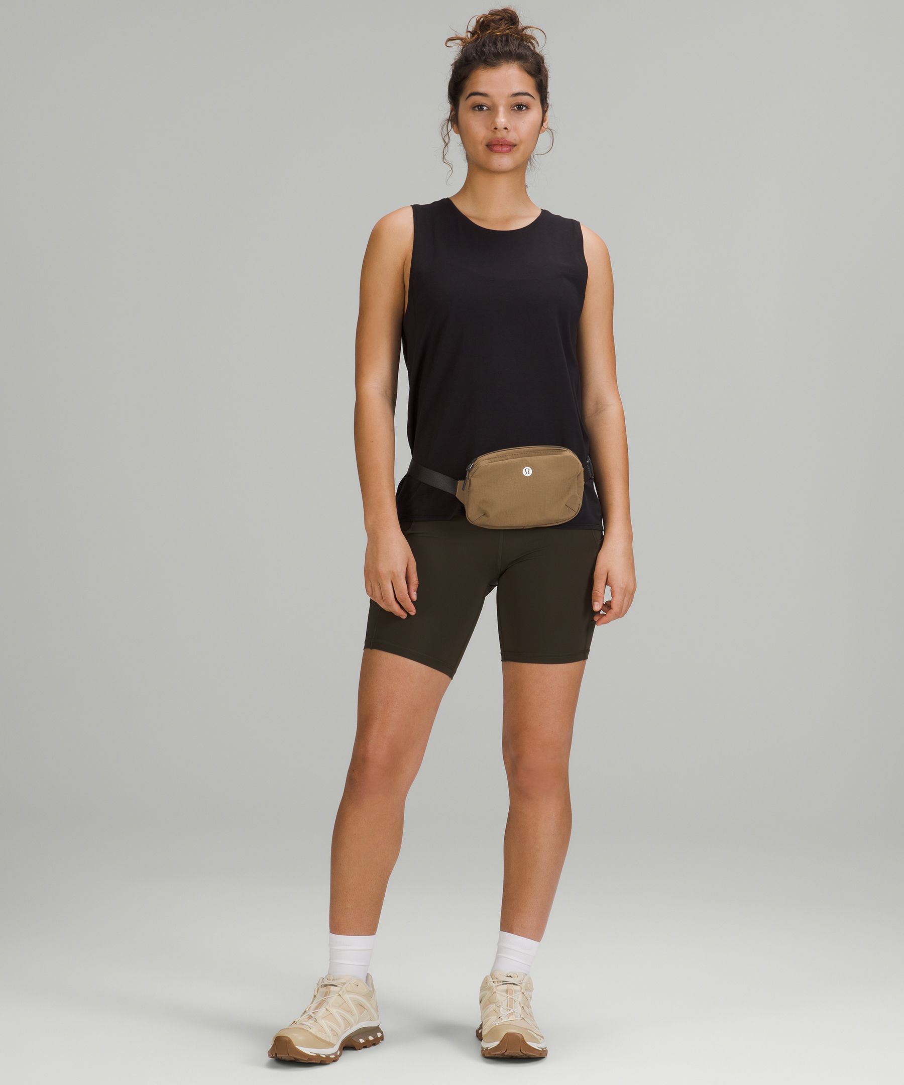 Lululemon Pack and Go Multi Wear Bag - Bronze Green / Black - lulu fanatics