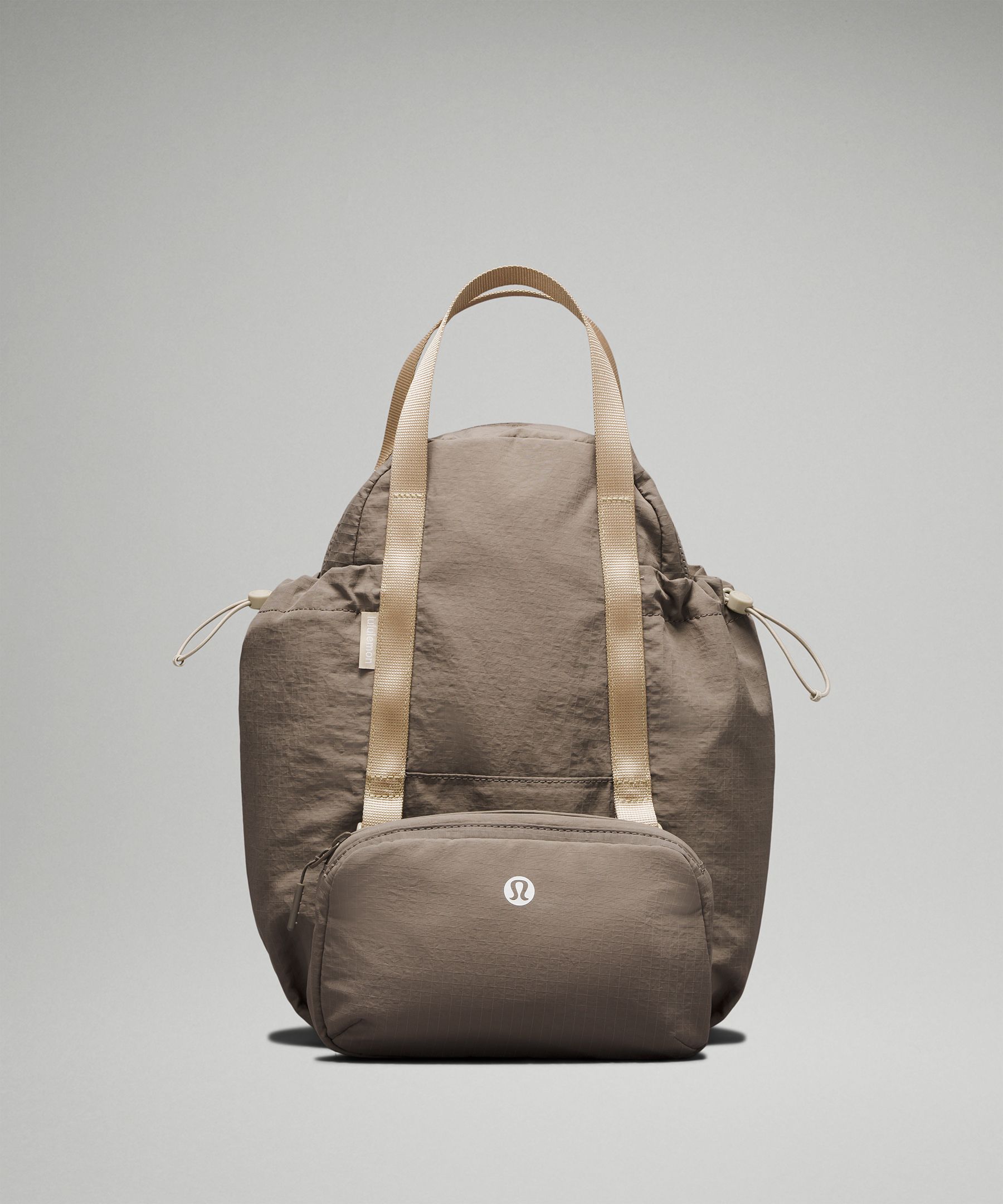 Lululemon Pack and Go Multi Wear Bag - Bronze Green / Black - lulu