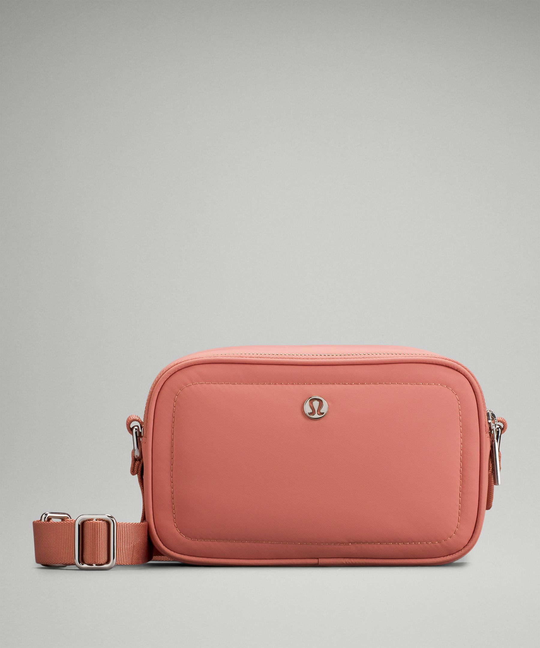 Lululemon Crossbody Camera Bag In Pink Savannah