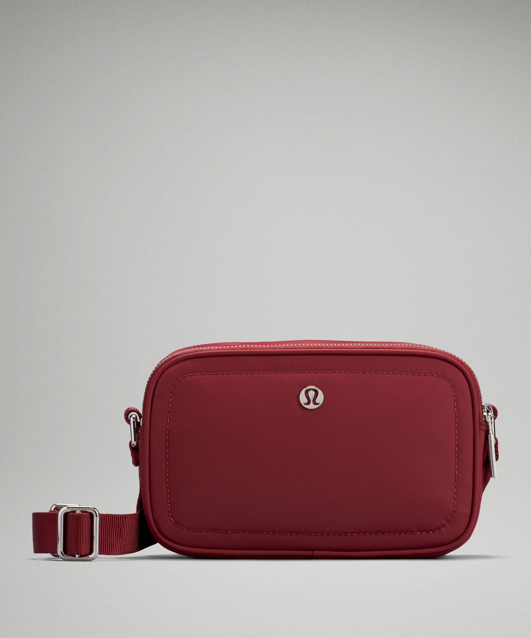 Lululemon Crossbody Camera Bag In Mulled Wine