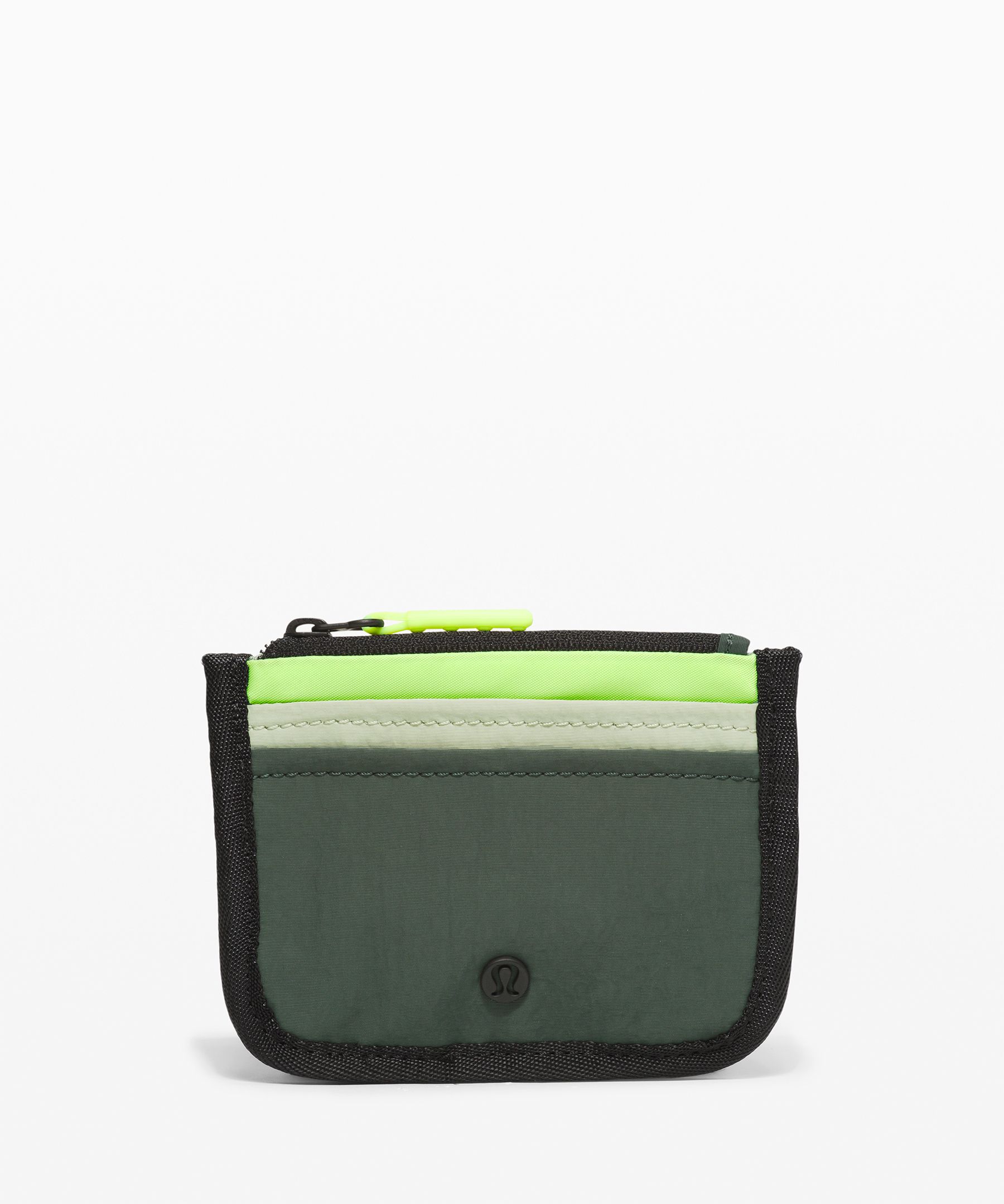 Lululemon True Identity Card Case In Green