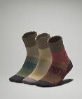 Women's Daily Stride Mid-Crew Sock 3 Pack *Sparkle