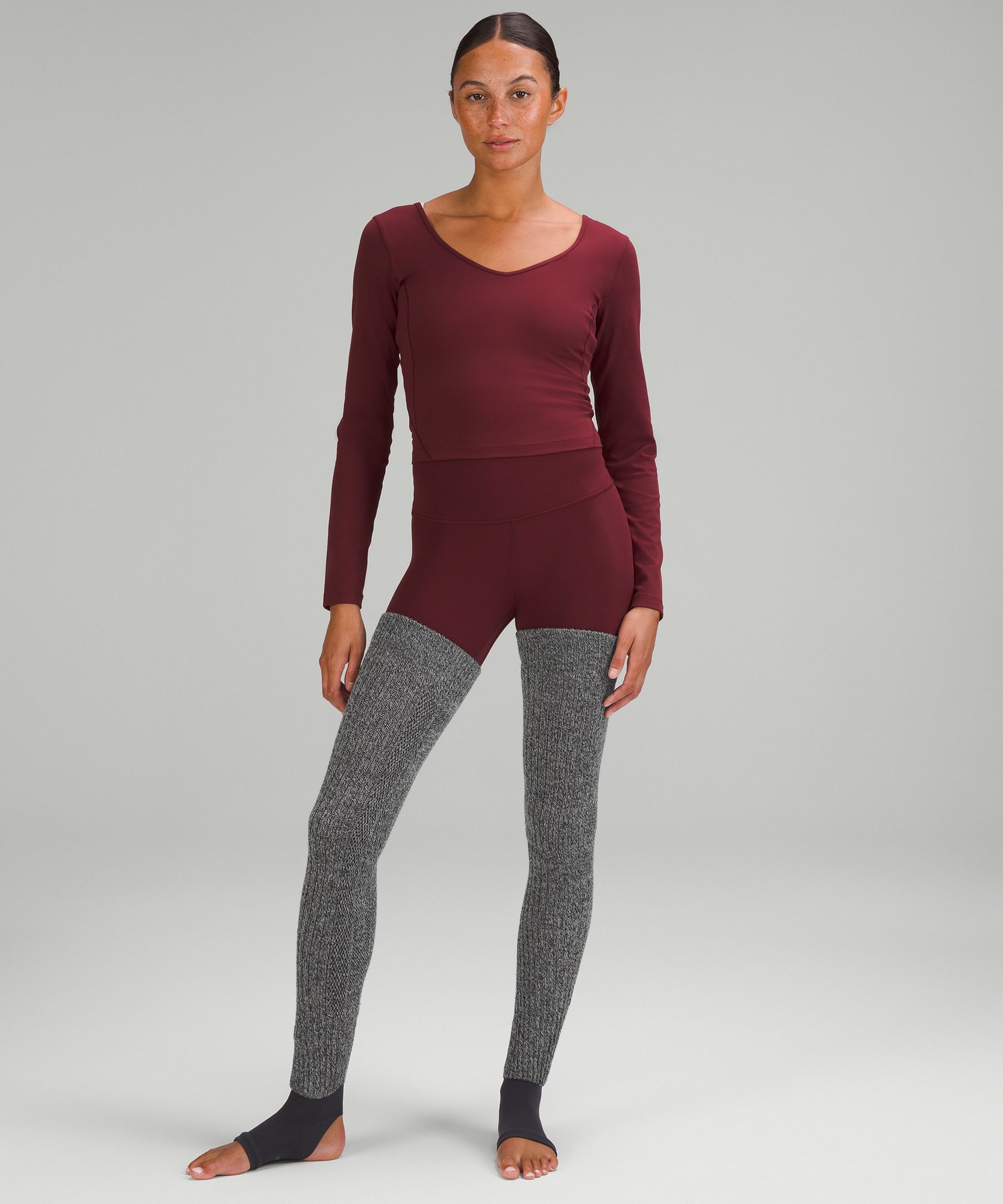 Lululemon giant herringbone speed tights - Agent Athletica