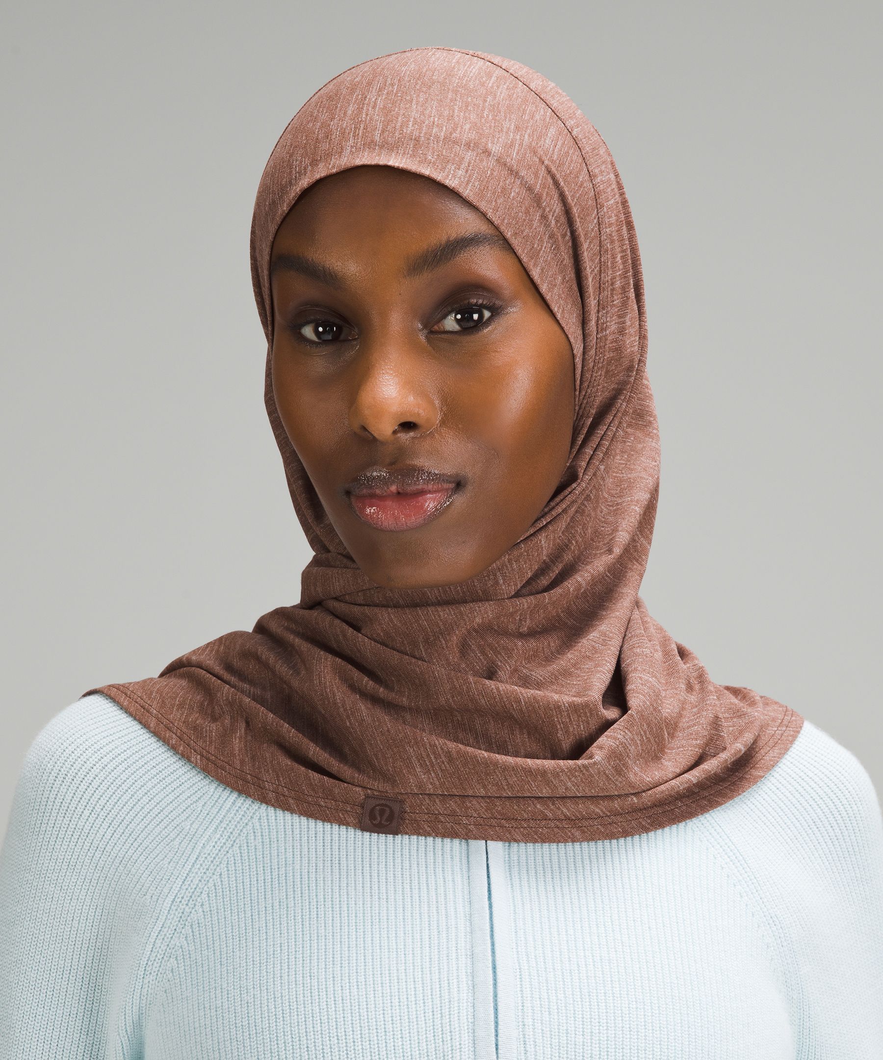 Olloum Performance Mini Scarf in Mushroom, Women's Fashion, Muslimah  Fashion, Hijabs on Carousell