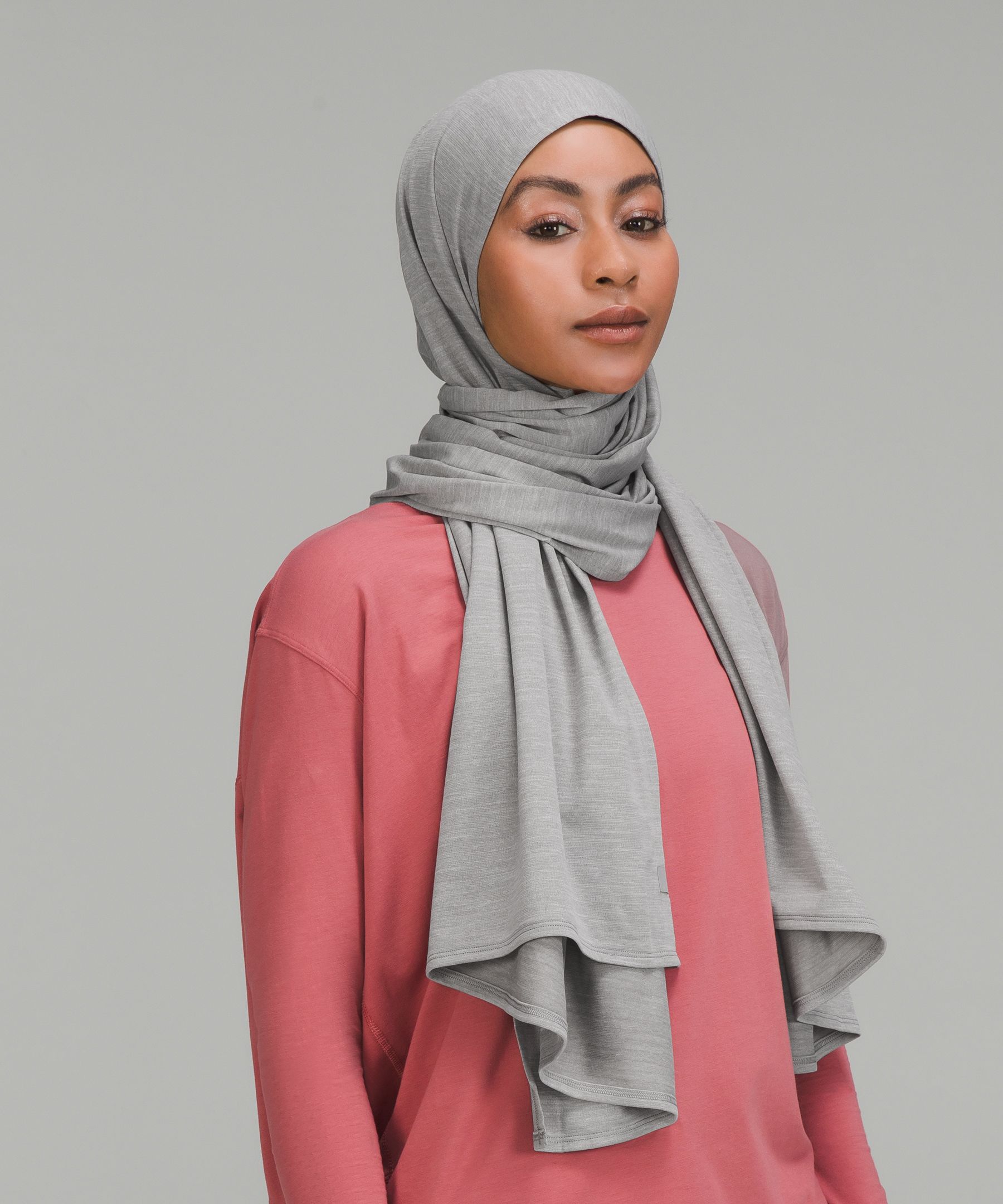 Lululemon Scarf-style Hijab In Gray