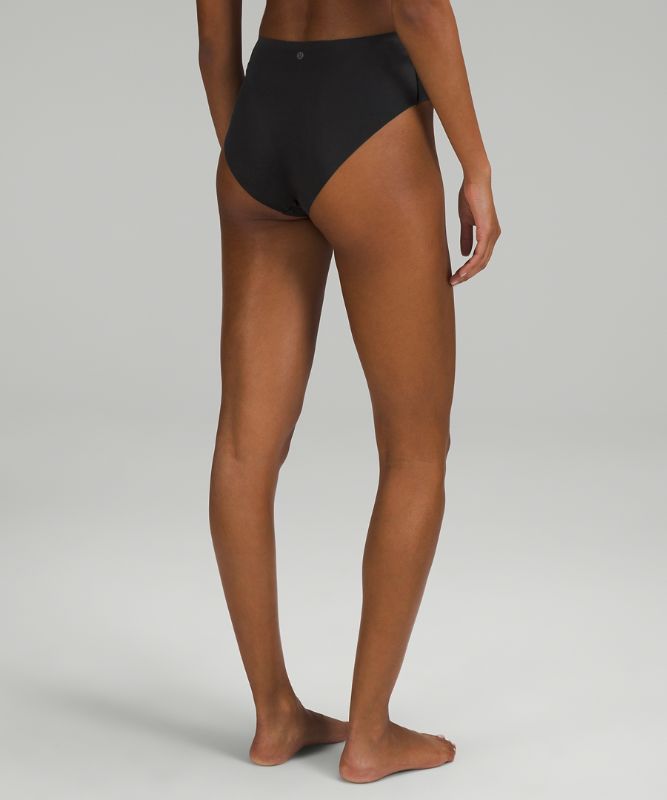 InvisiWear Bikini-Unterwäsche mit hohem Bund 3er-Pack